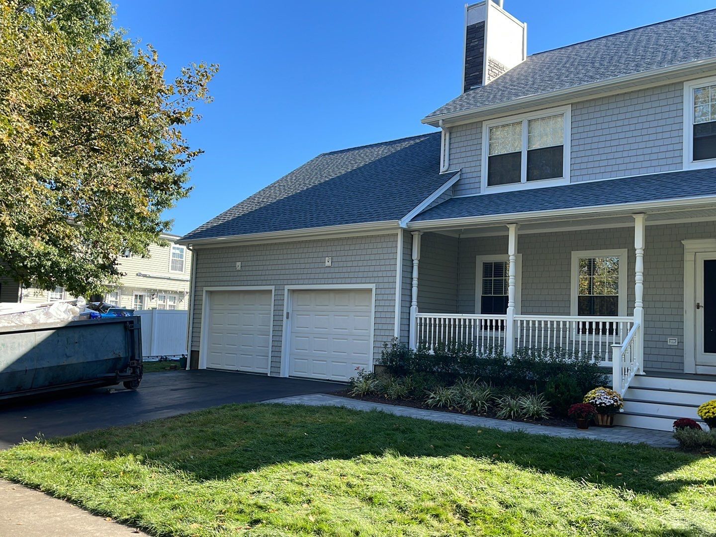 Siding Installation using Certainteed Cedar Impressions Sterling Gray by A Plus Exterior