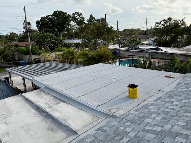 Project in St. Petersburg 33713 by Mitchell Roofing Company LLC 