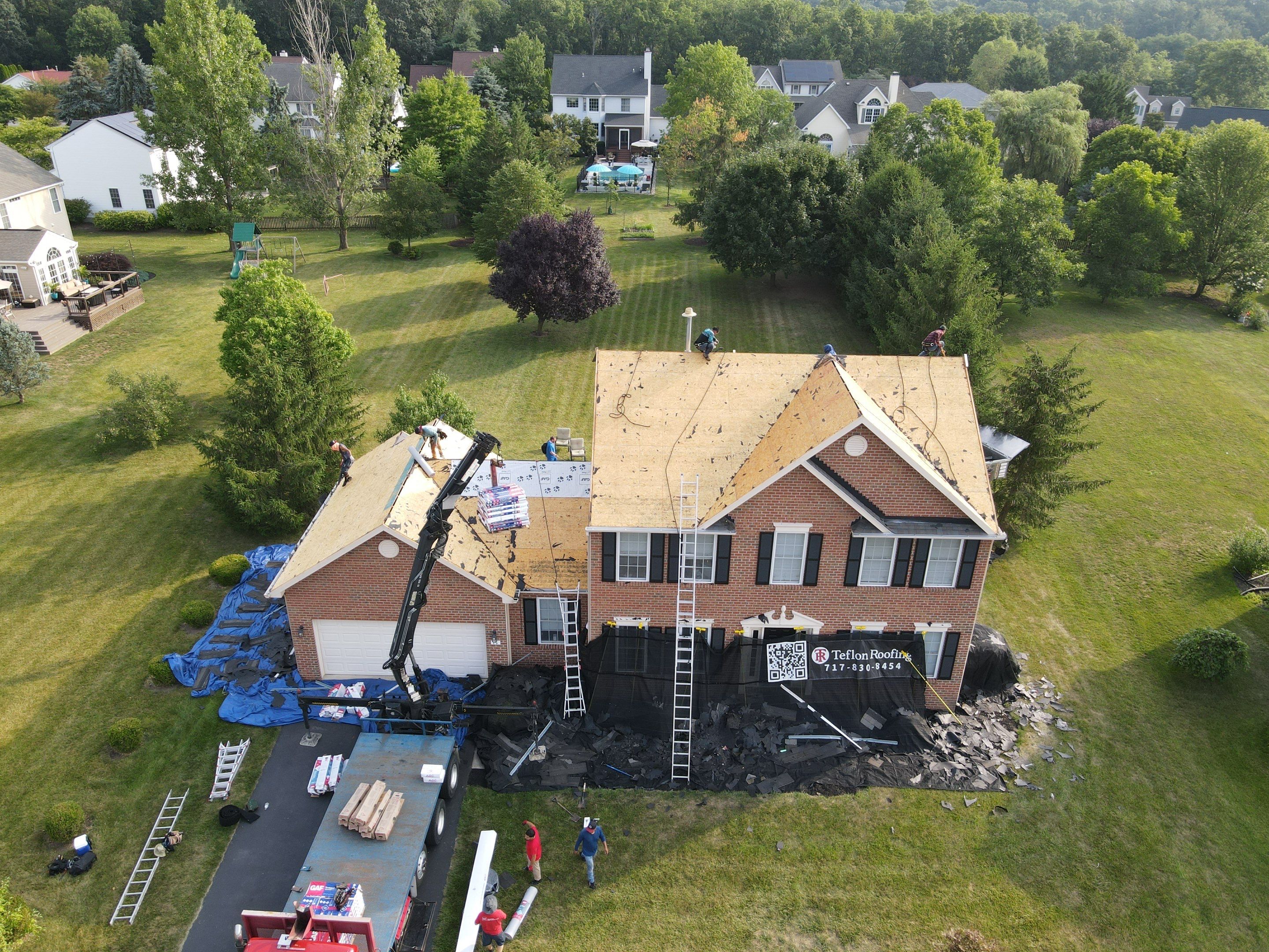 Williamsburg Slate by Teflon Roofing