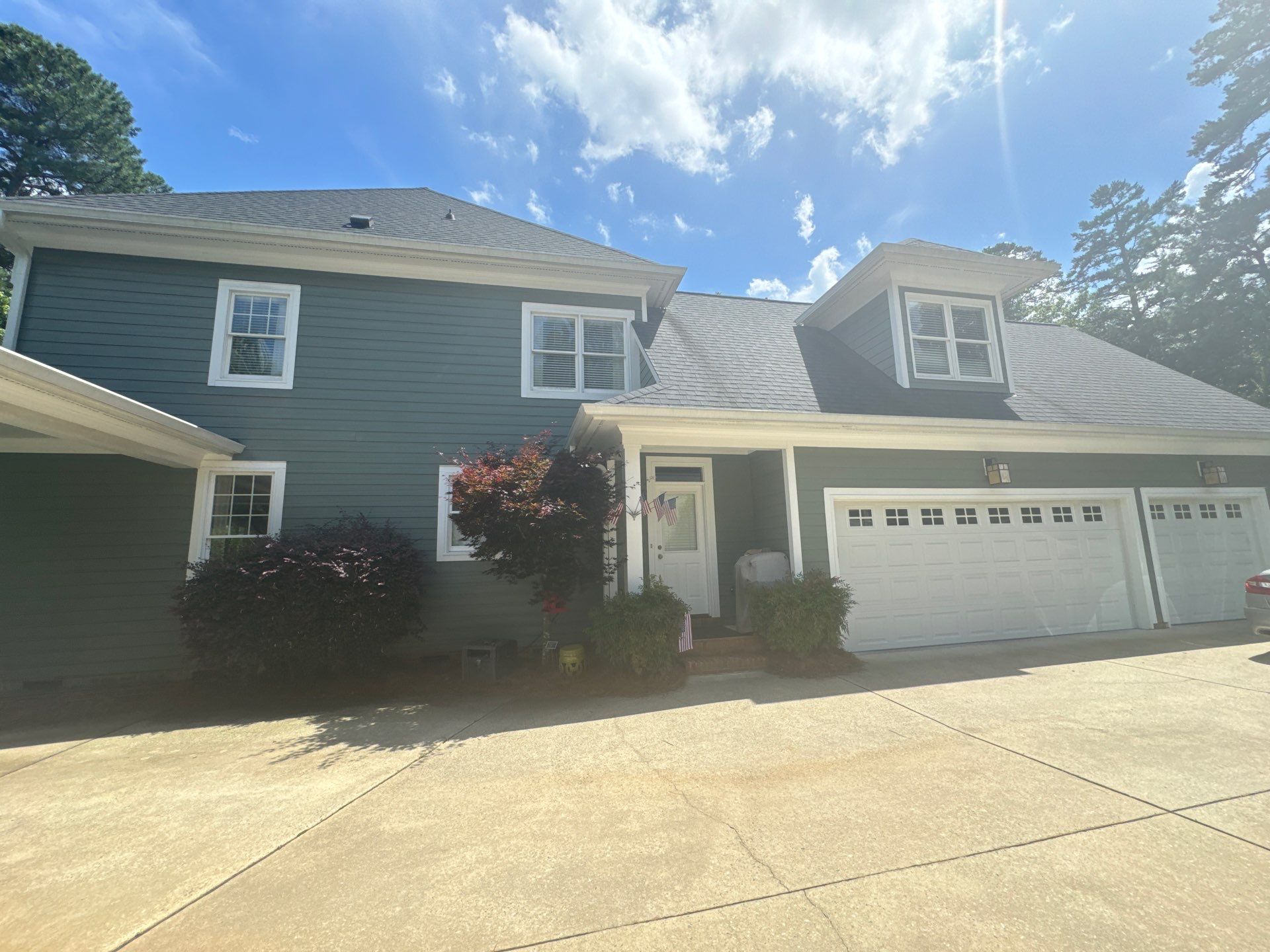 "The stunning exterior paint refresh." by GonzalezPainters & Contractors Inc