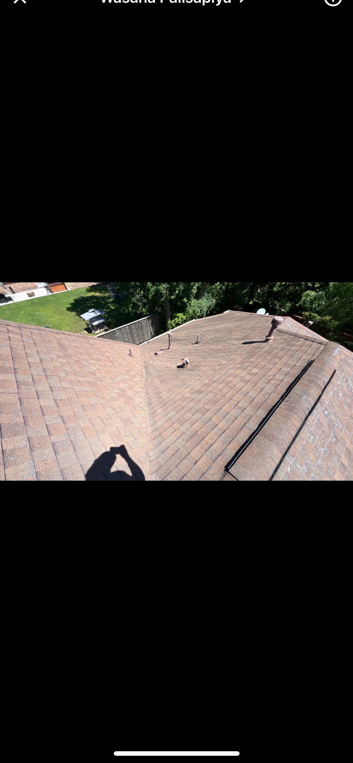 Residential Roof Replacement using GAF HDZ - Barkwood by Elite Roofing LLC