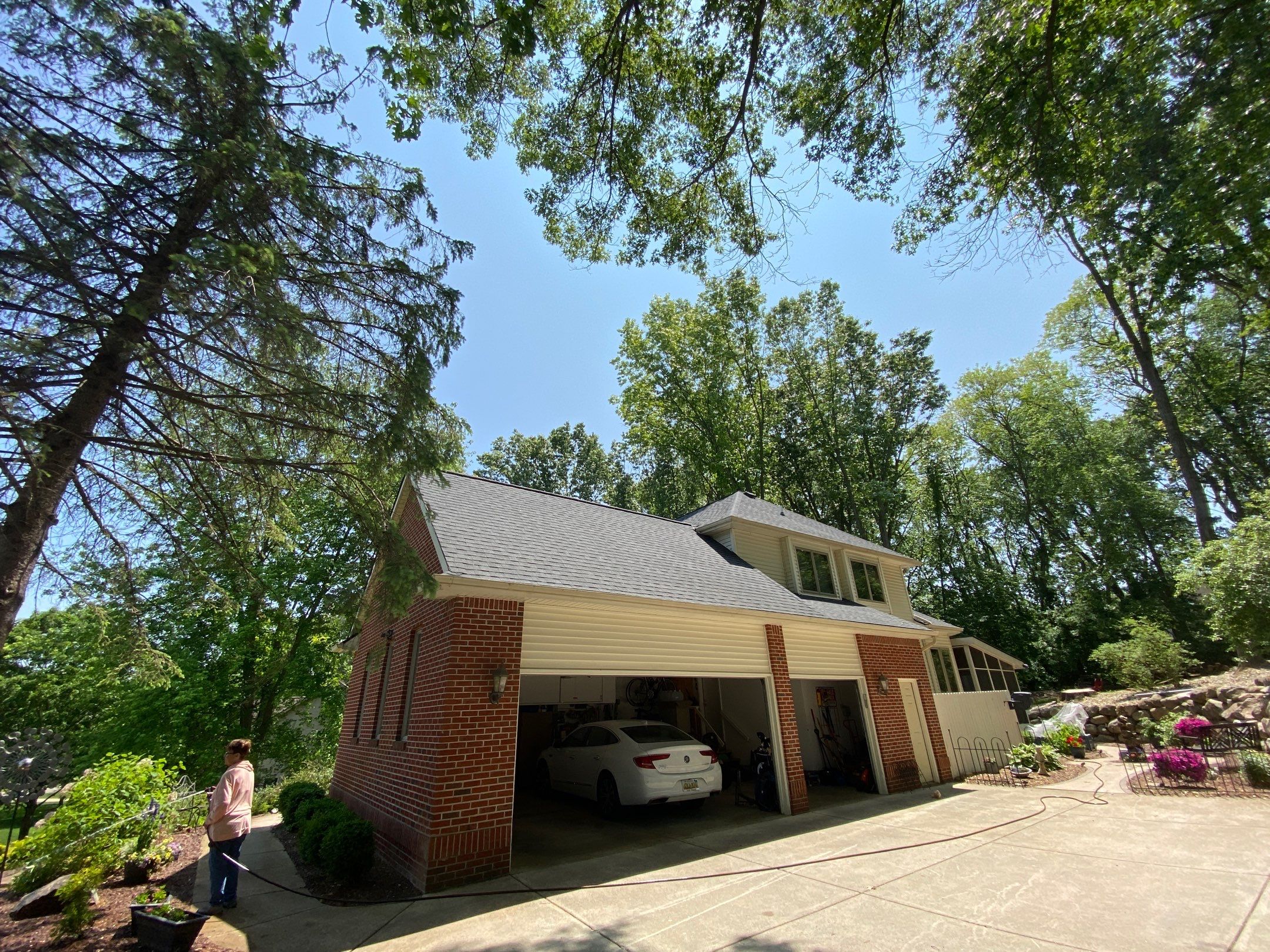 Roof Replacement using CertainTeed Landmark by 180 Contractors