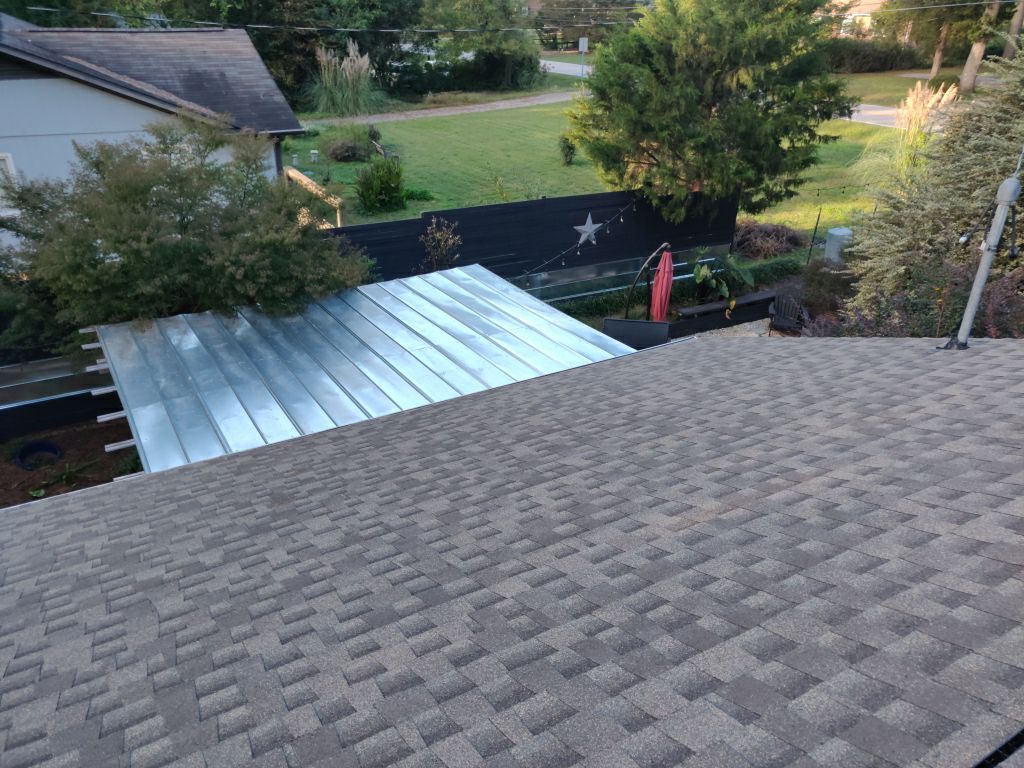 Re Roof / Repair and waterproofing by American Roofing NC