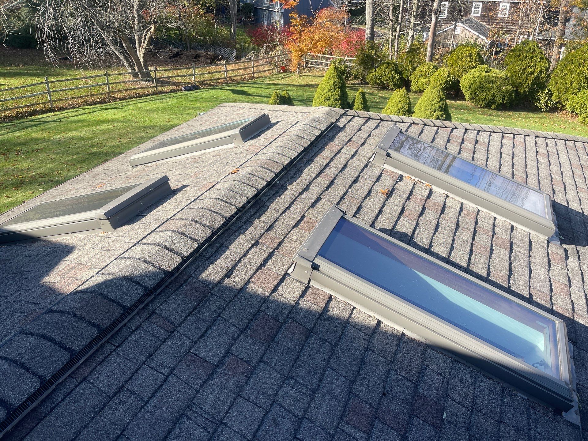 Residential Roofing Installation using Owens Corning TruDefinition Onyx Black by A Plus Exterior