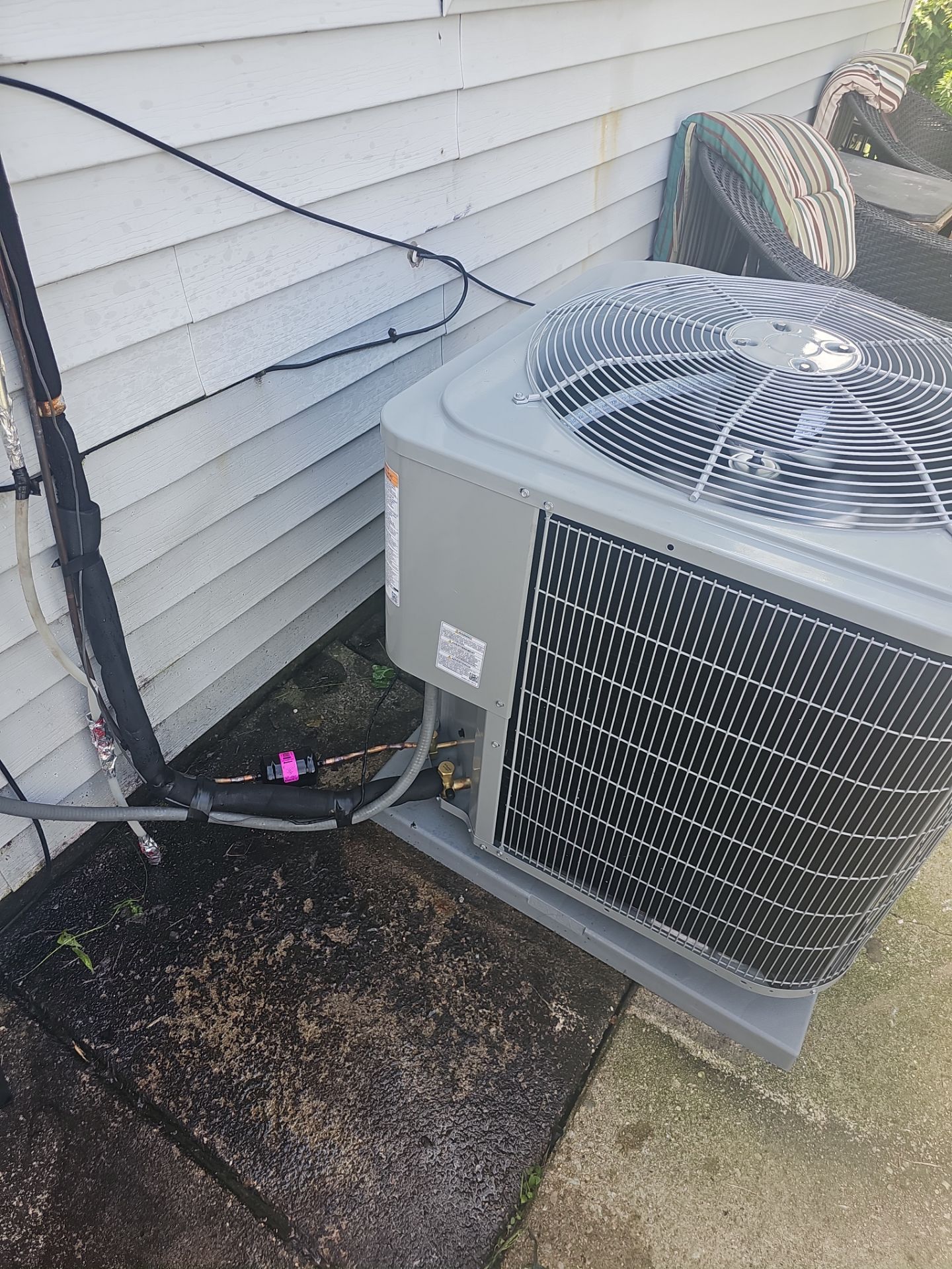 Carrier Central Air Conditioning Installation by GSHA Services LTD