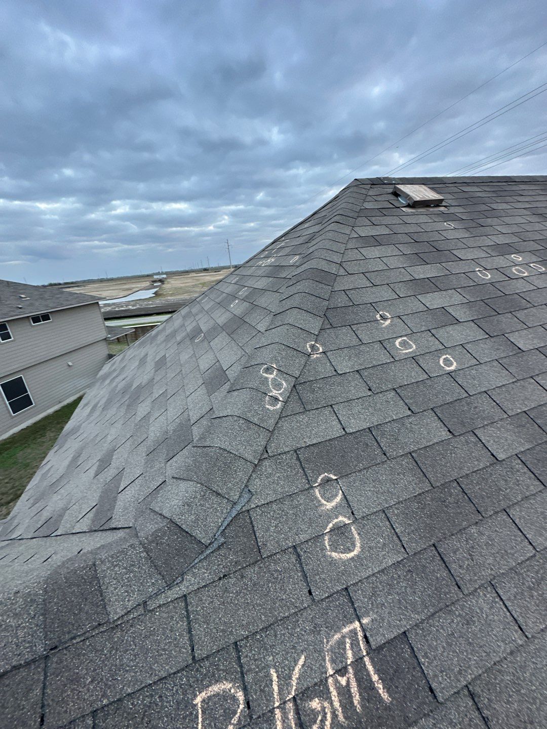 Olmito Roof Project by Bison Roofing  