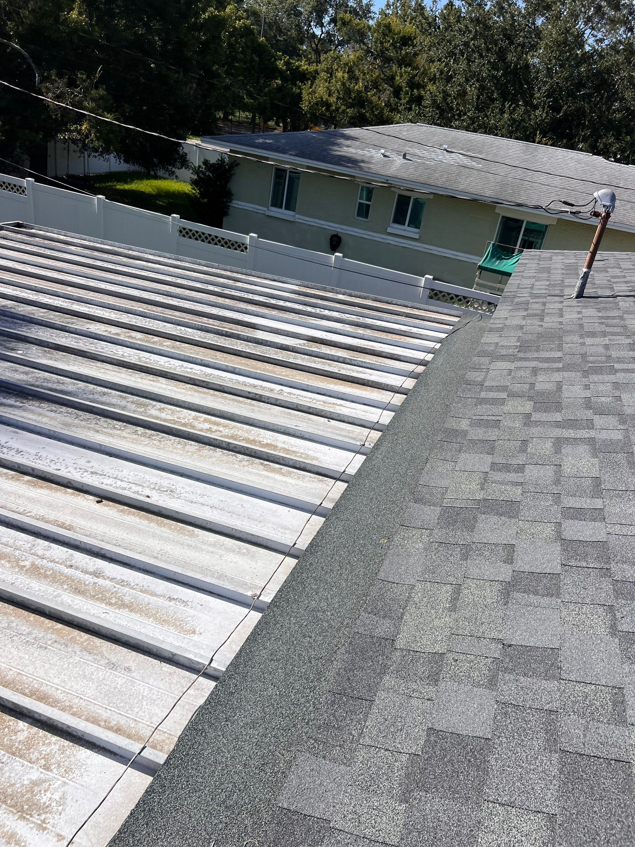 Project in Clearwater 33765 by Mitchell Roofing Company LLC 