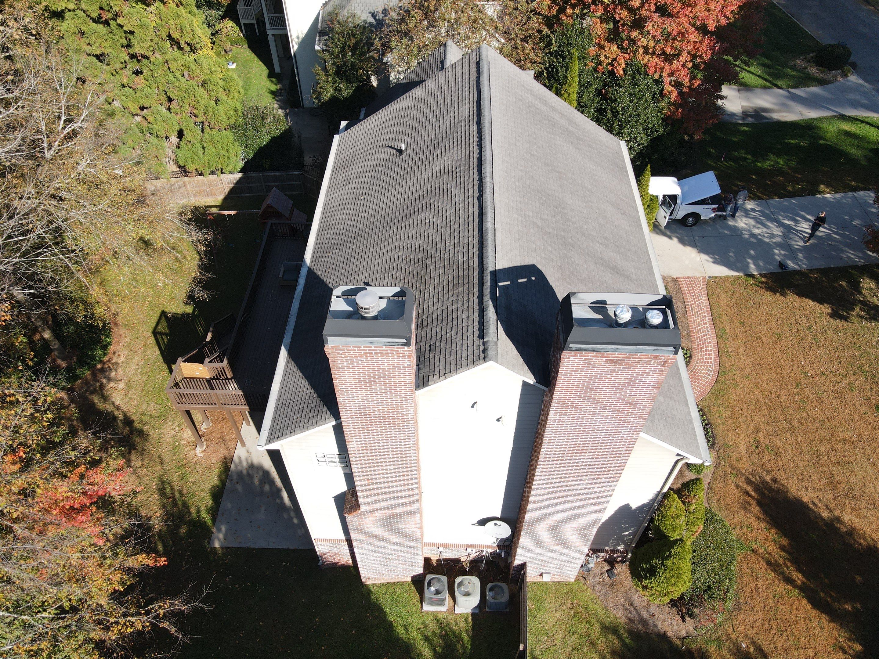 Residential Roofing Installation using Owens Corning by Inspector Roofing and Restoration