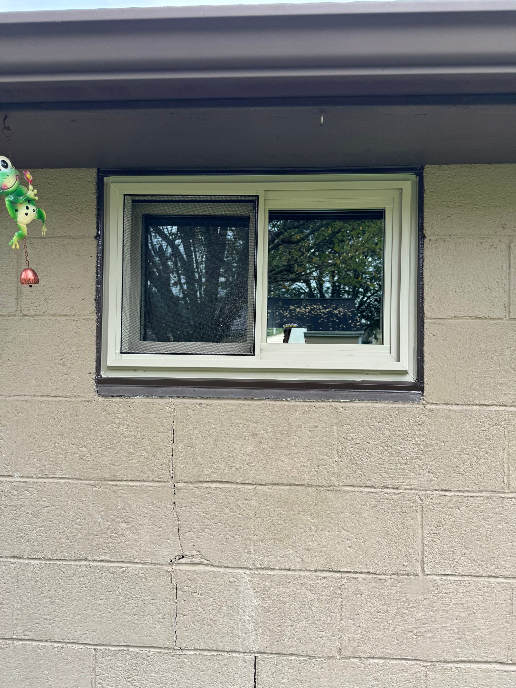 Basement Window Replacement and Glass Block Installation in Yorkville by Ohio State Windows