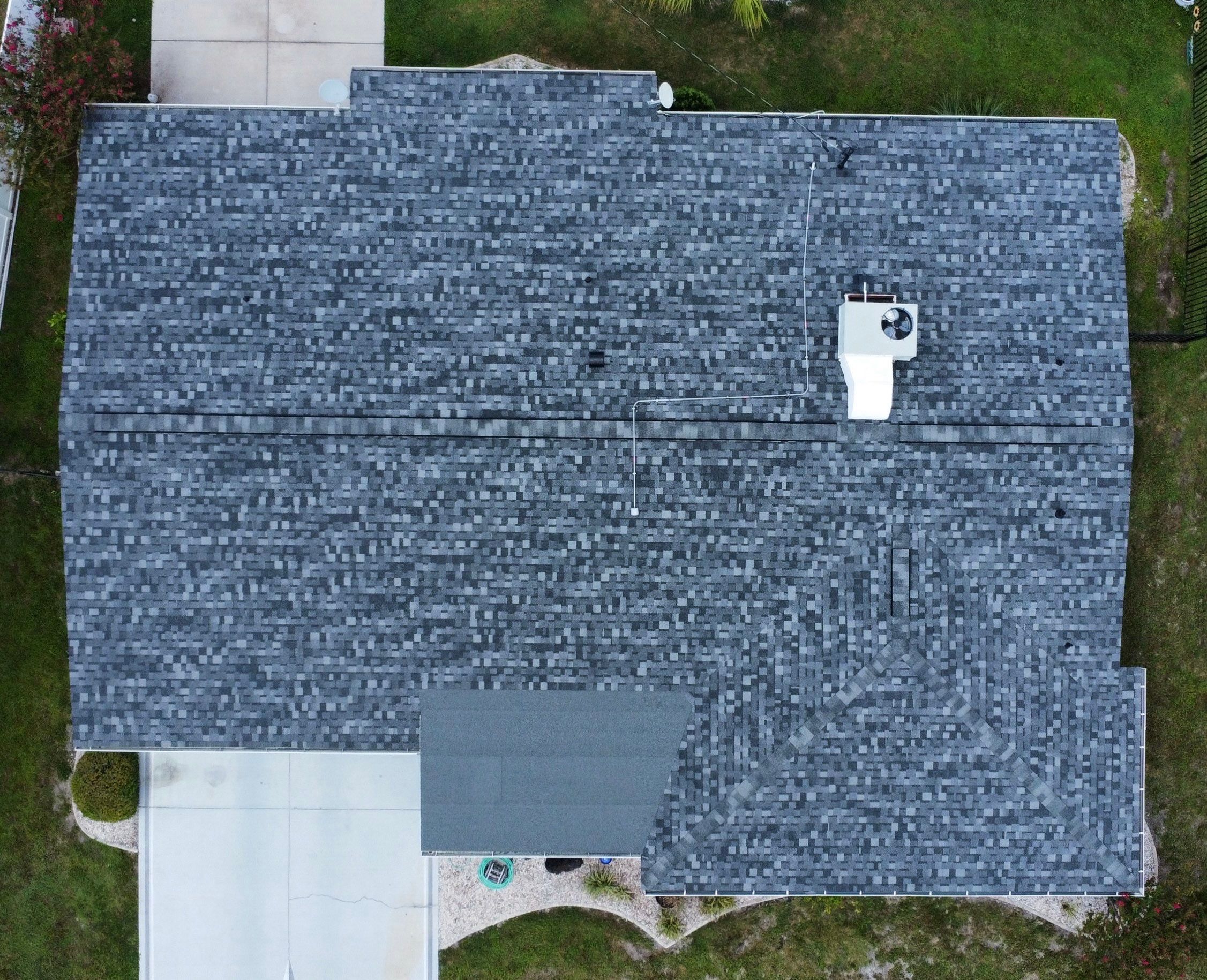 Roof Replacement in Sun City Center, FL. by Steadfast Roofing
