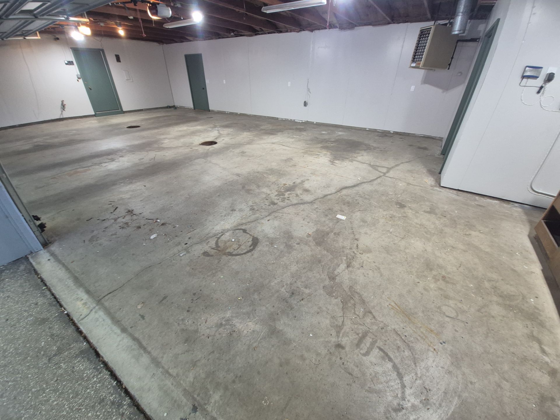 Project in Midland by Wise Coatings of Central Michigan