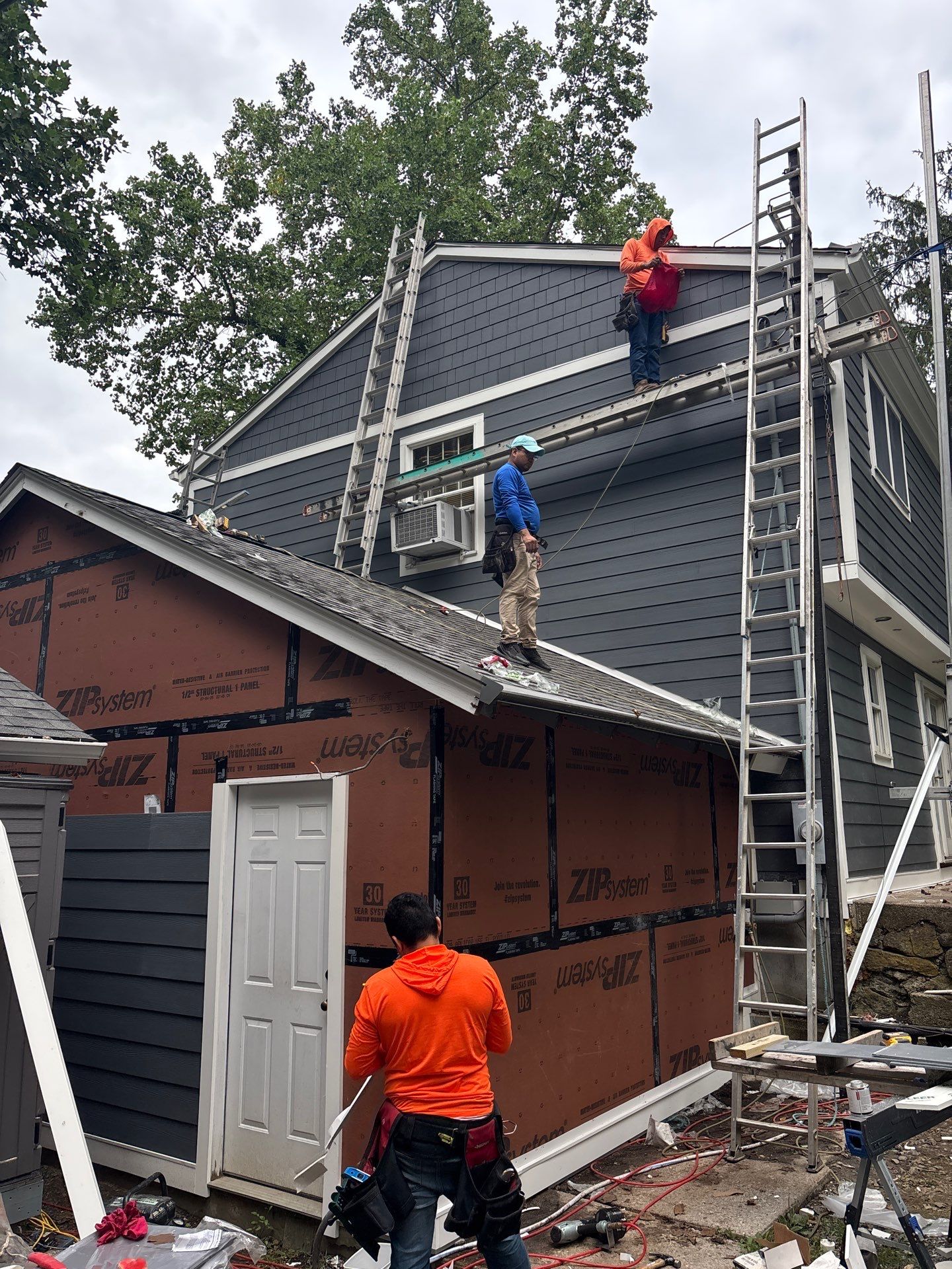 New Fairfield CT Transformation by Ideal Siding 