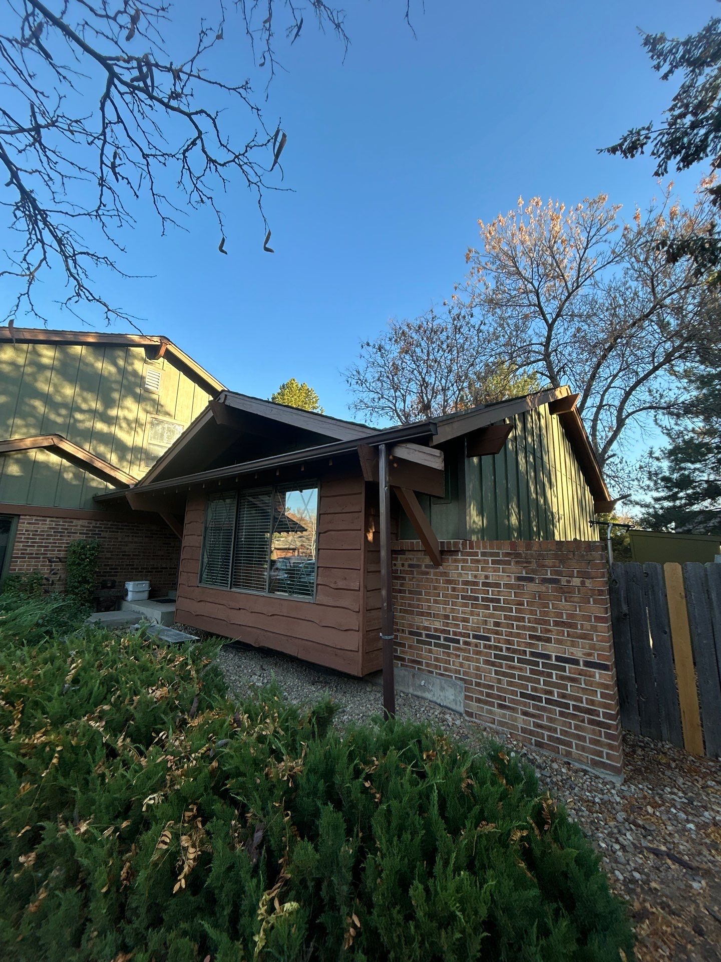 Project in Longmont by Ideal Siding Boulder