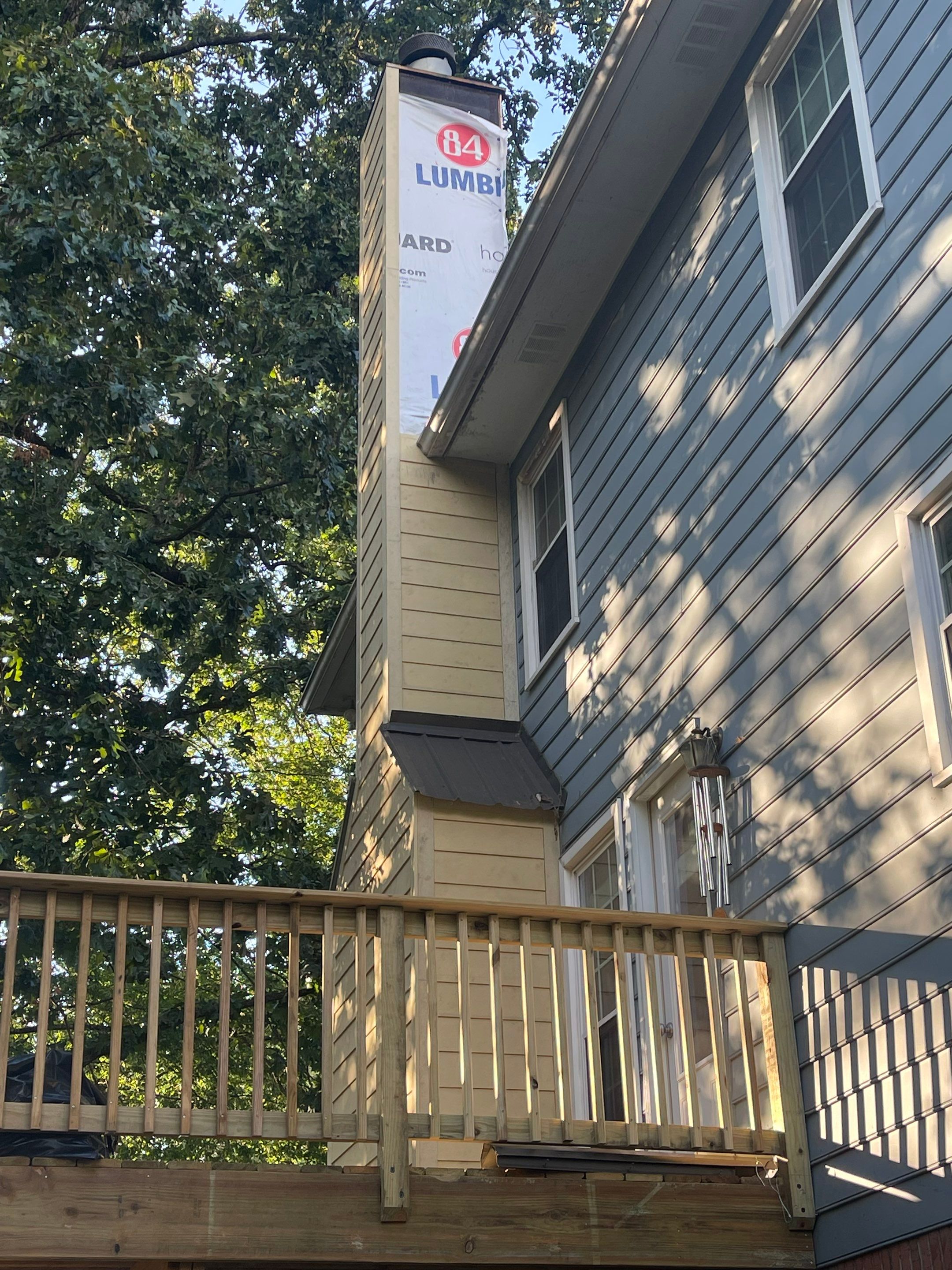 Russet Cove Circle - Deck Installation by Pillar and Pine