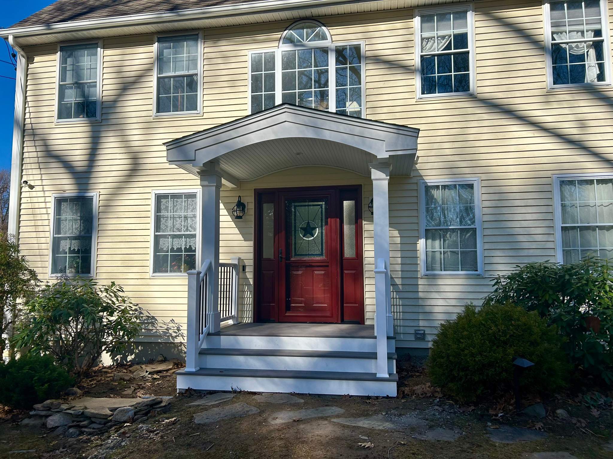 Portico Build in Columbia by Turner Home Improvement Contractors, LLC