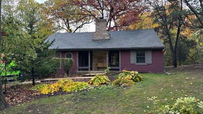 Completed gutter protection installation in Winfield, IL 60190
