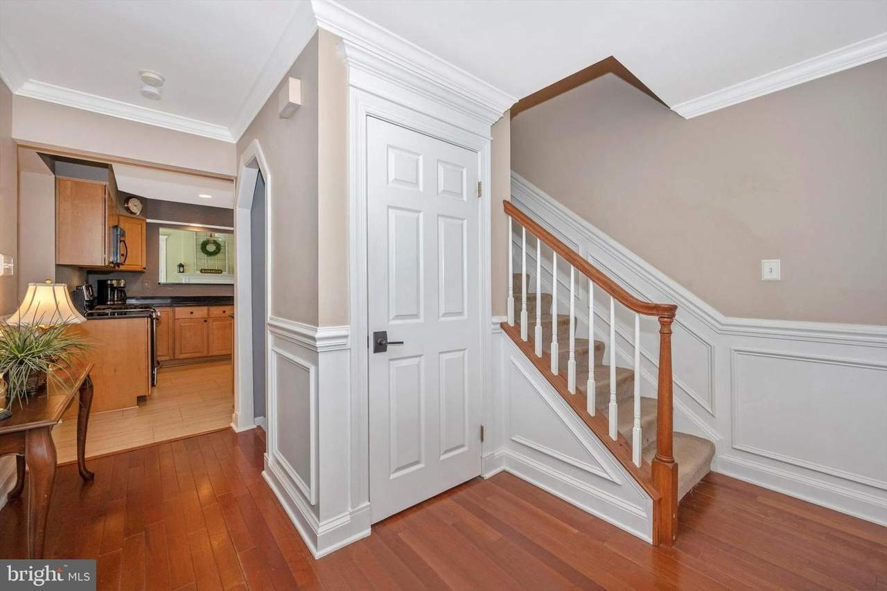 Flooring Installation using Maple Hardwood by Greenspring Construction Services