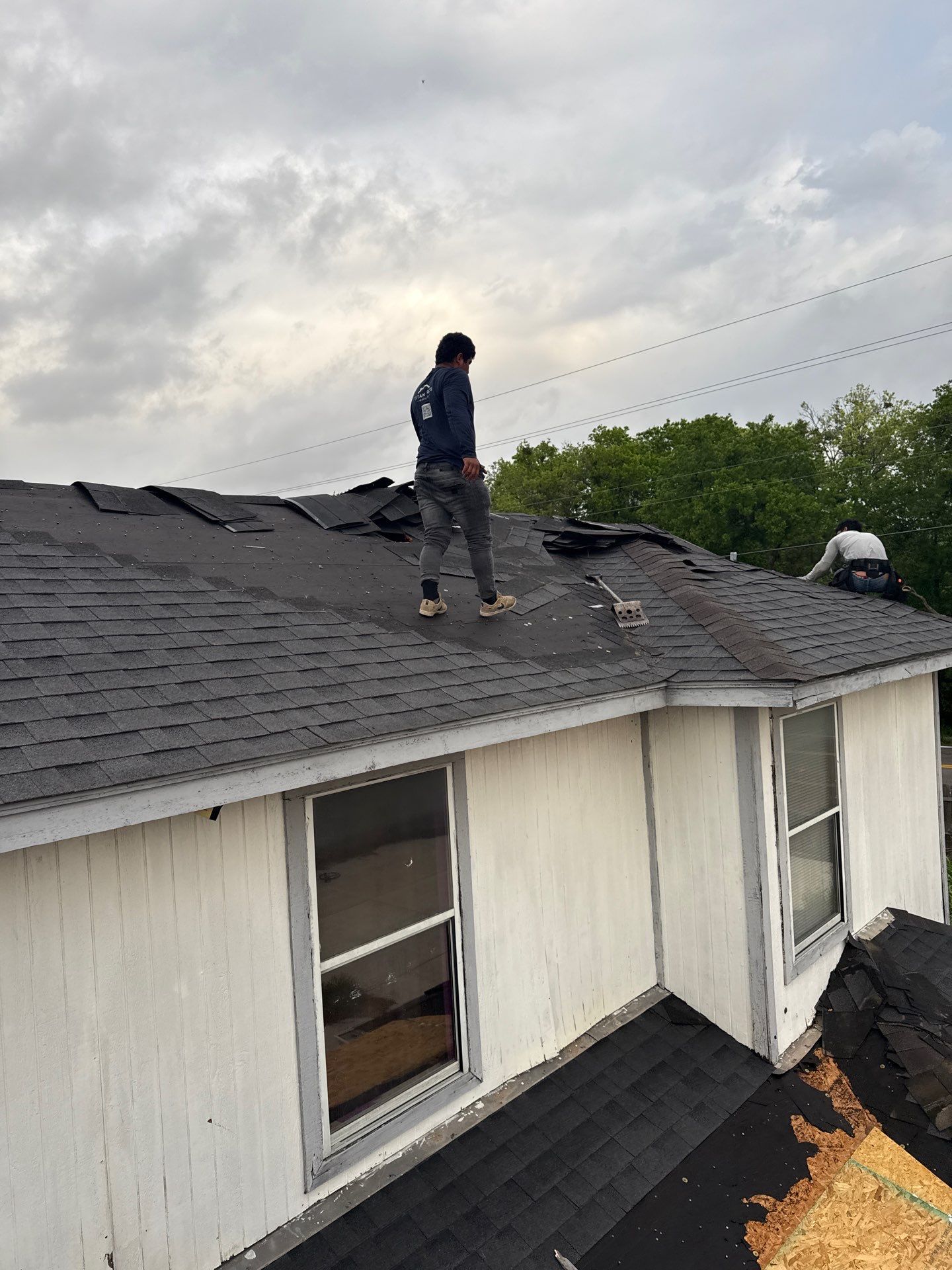 Project in Lancaster by Rhino Roofing and General Contracting, LLC