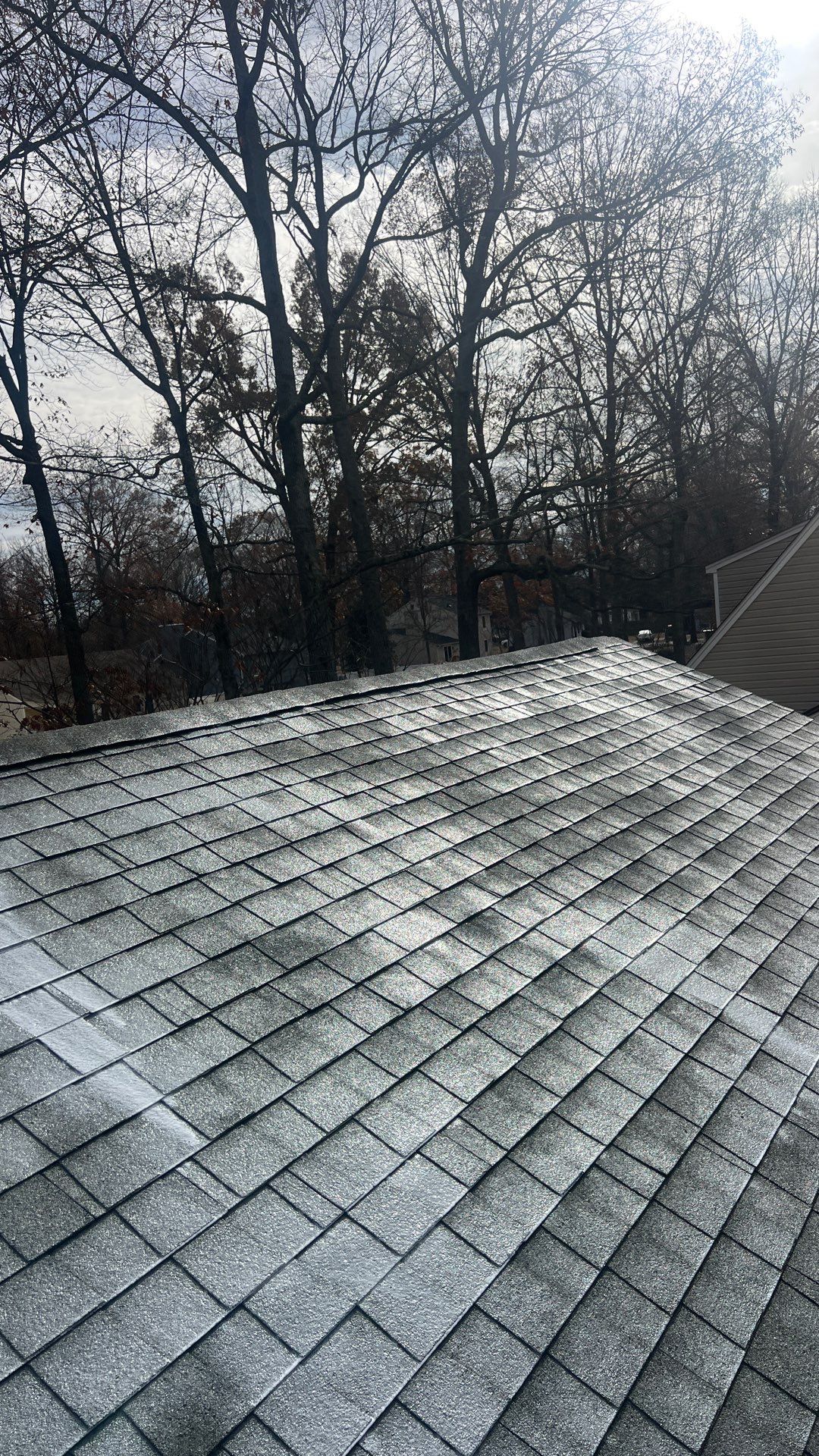 Project in Chesterfield  by Roof Maxx of Midlothian