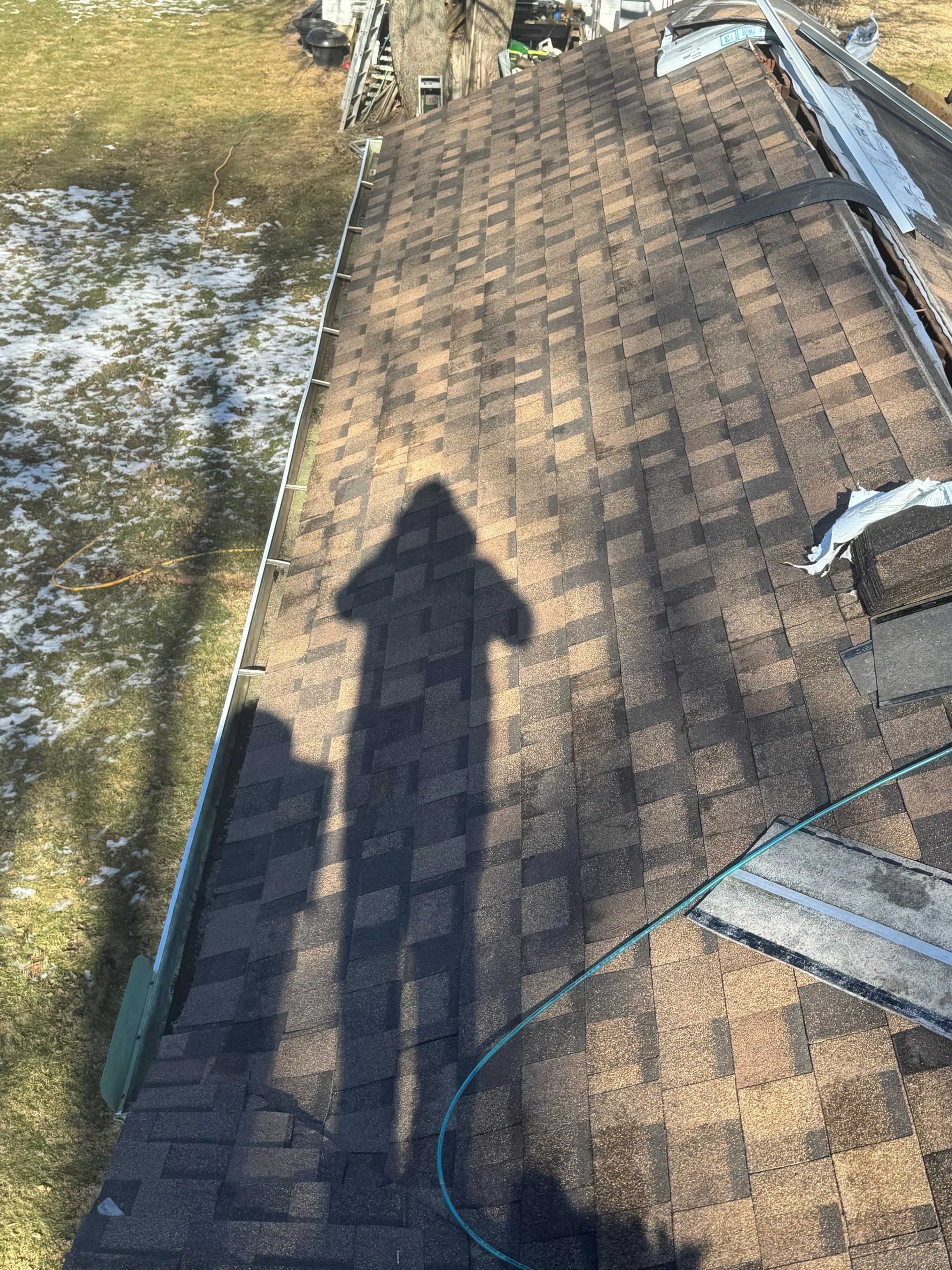 Sharkey Roof by Erie Home