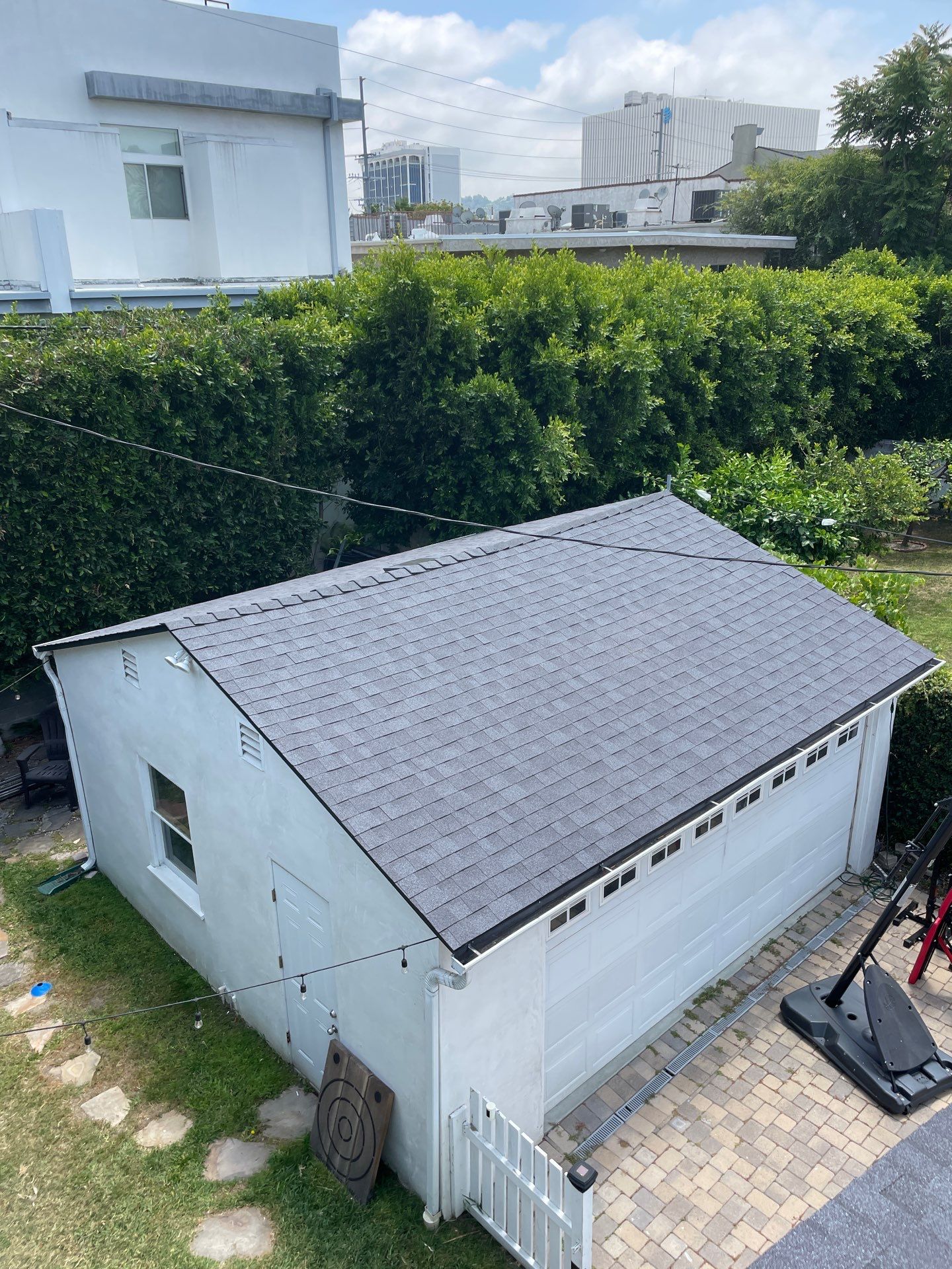 Resident Project in Sherman Oaks, CA by Hull Brothers Roofing