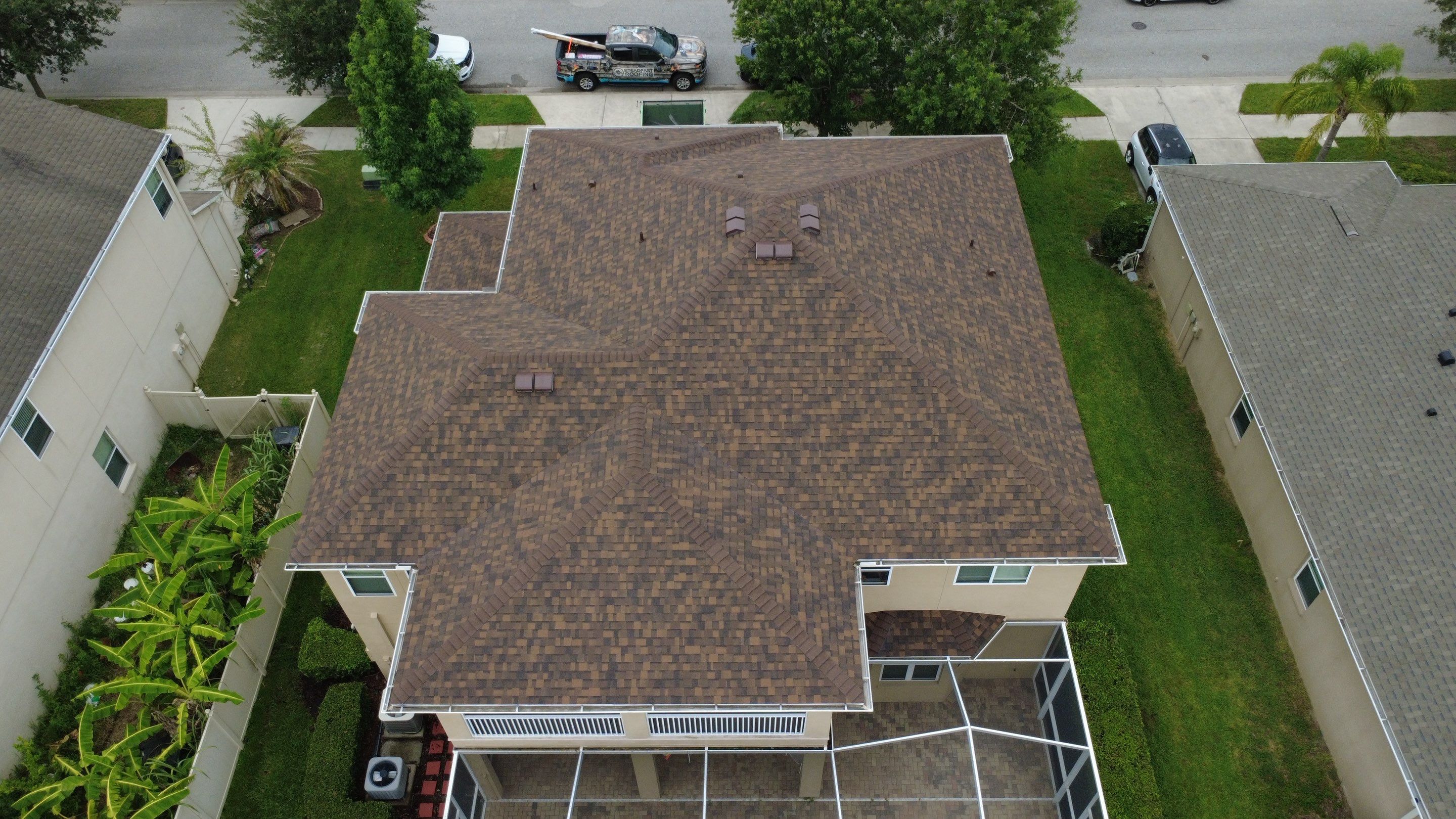 Roof Replacement in Tampa, FL by Steadfast Roofing