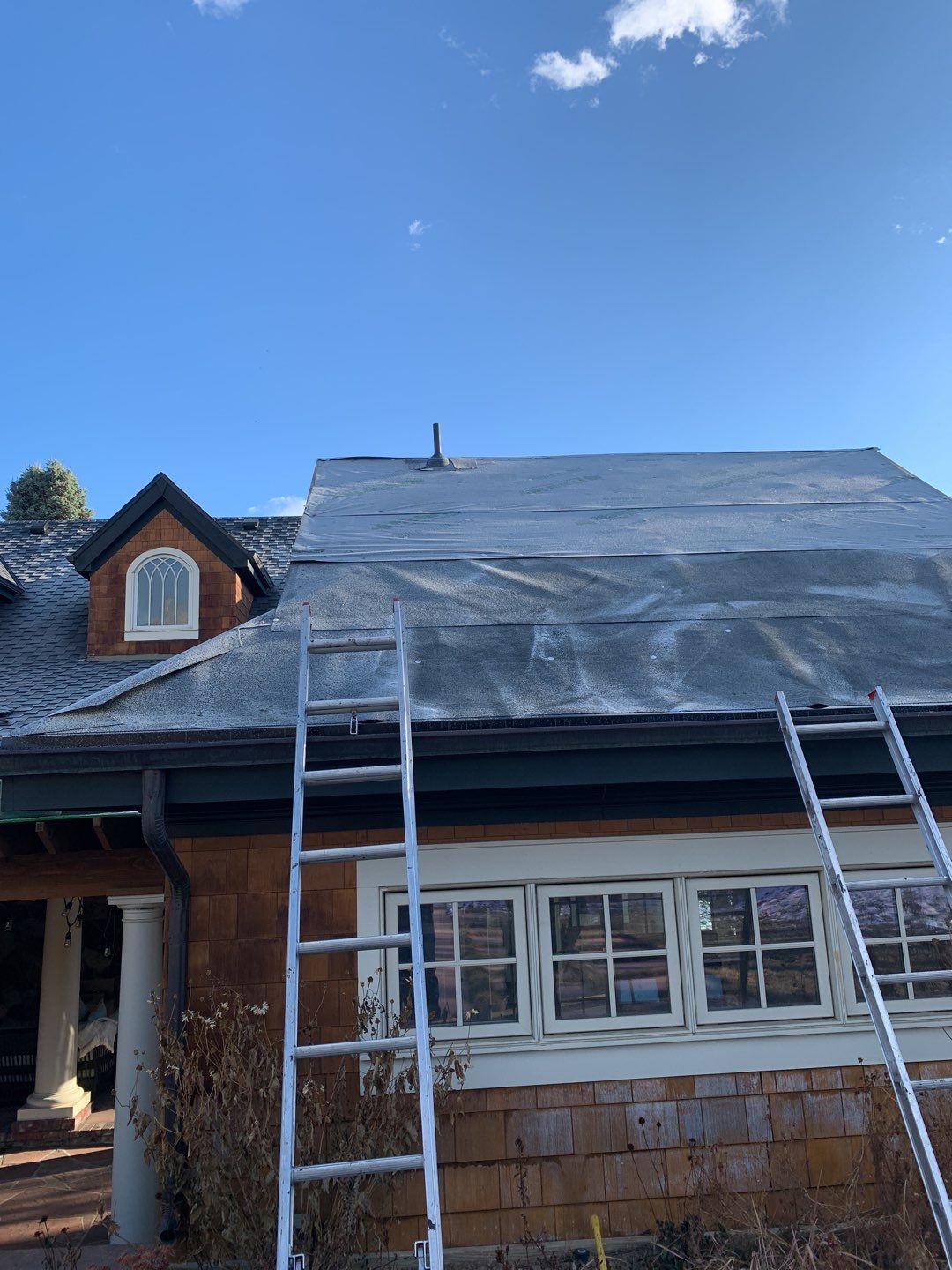 Residential Roofing Installation using Malarkey Windsor by A to Z Roofing