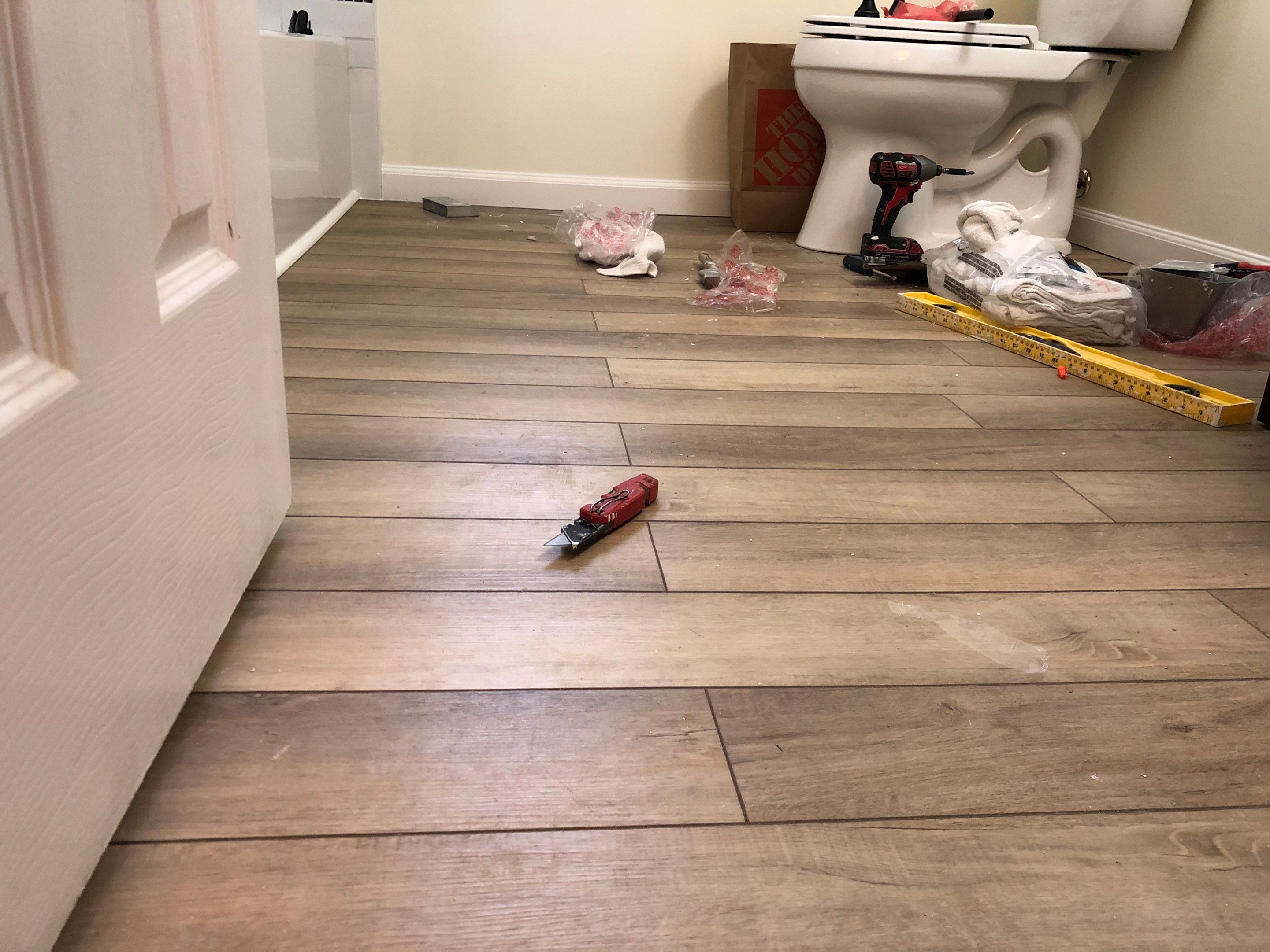 Bathroom Remodel using Tile by Home Concepts Construction