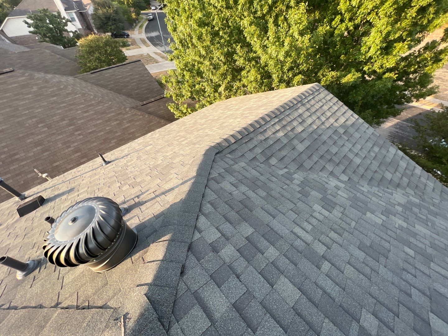 Residential Roofing Maintenance and Vent Repairs in Round Rock by Caliber Restoration LLC