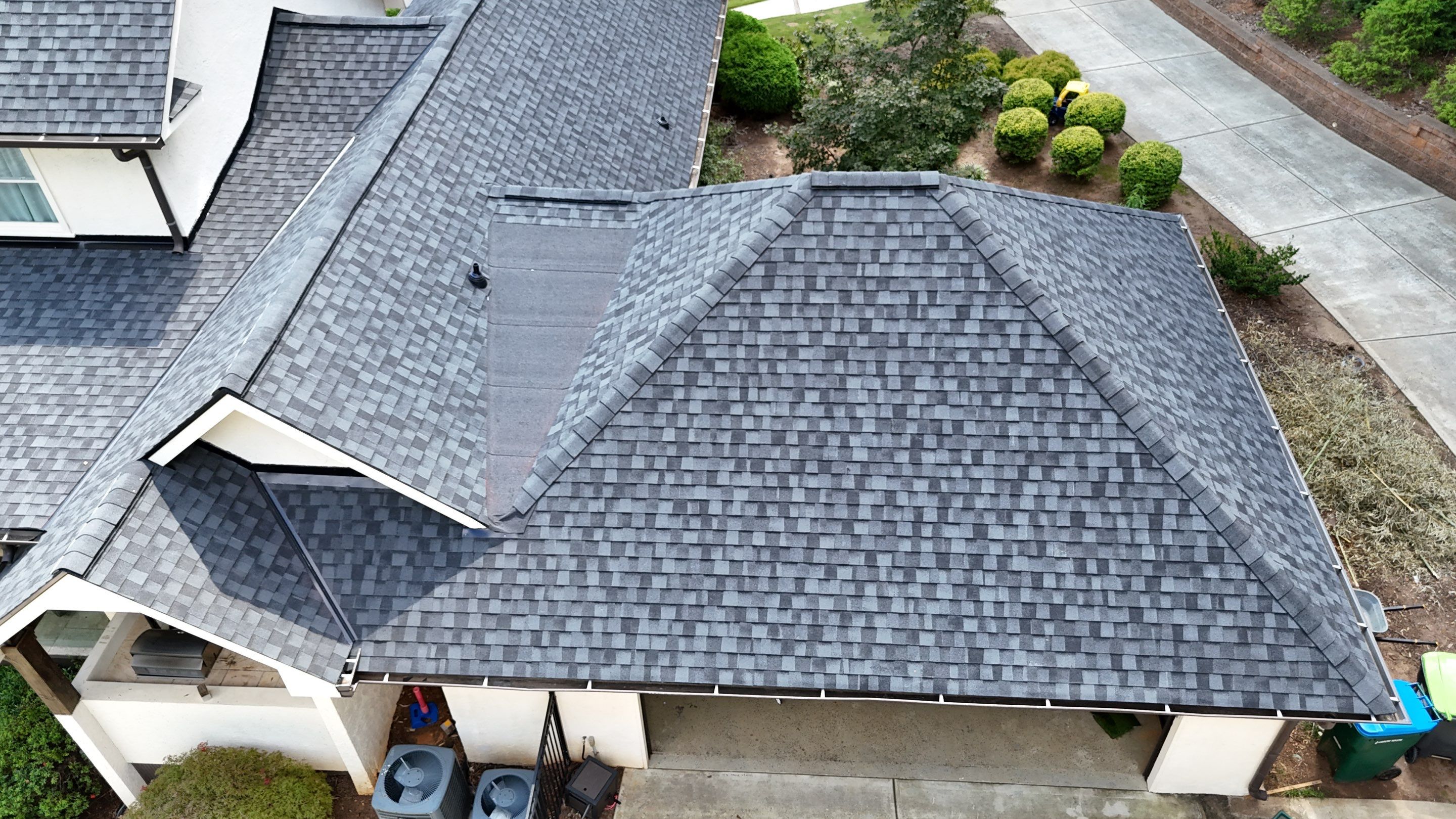 Marietta, GA Roof Replacement CertainTeed Landmark Pro Max Def Moire Black by Reset Roofing