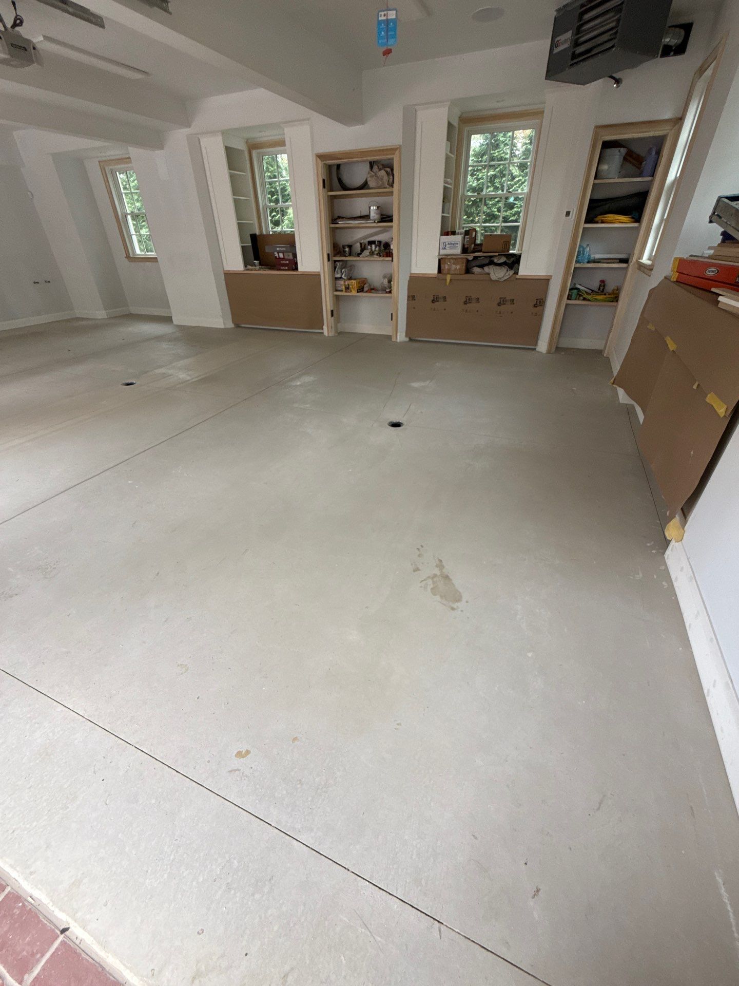 Garage Project in Sewickley by Floors in a Day, Inc