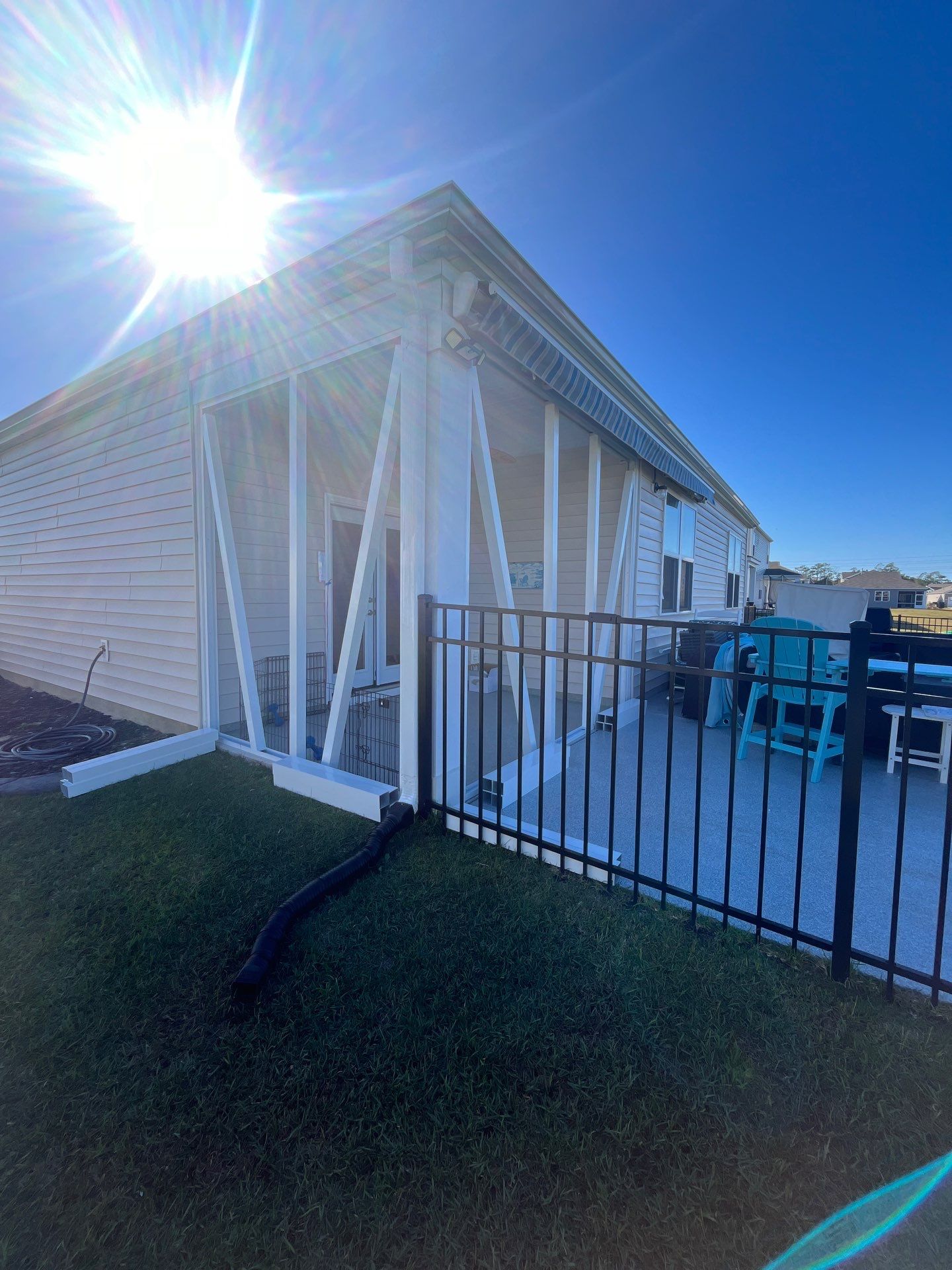 Another Custom Sunroom by East Coast Enclosures by East Coast Enclosures, LLC