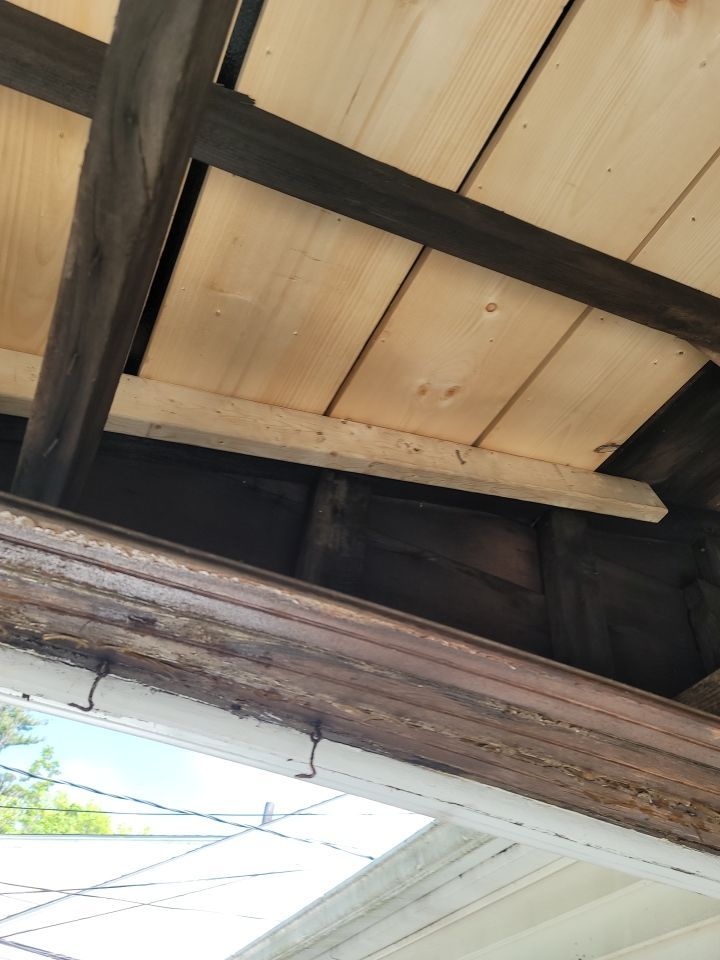ATLAS PINNACLE COLOR: SCOTCHGARD BLACK SHADOW DRIP EDGE: WHITE by Eagle Eye Roofing