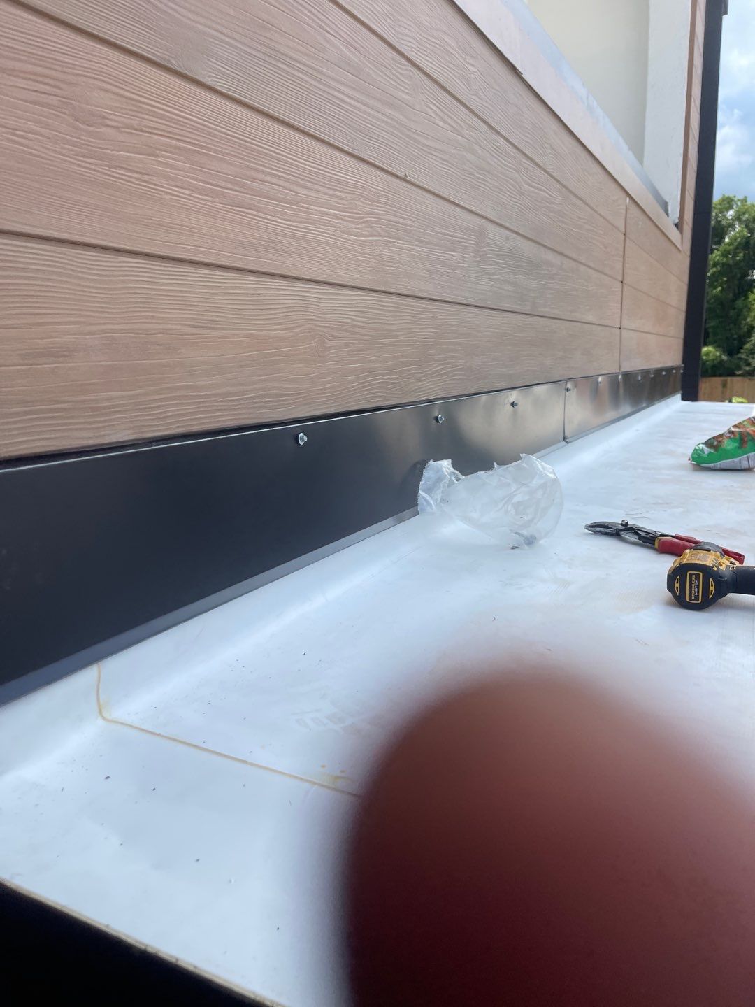 Commercial Roofing Installation using Roof Replacement by American Roofing & Construction LLC