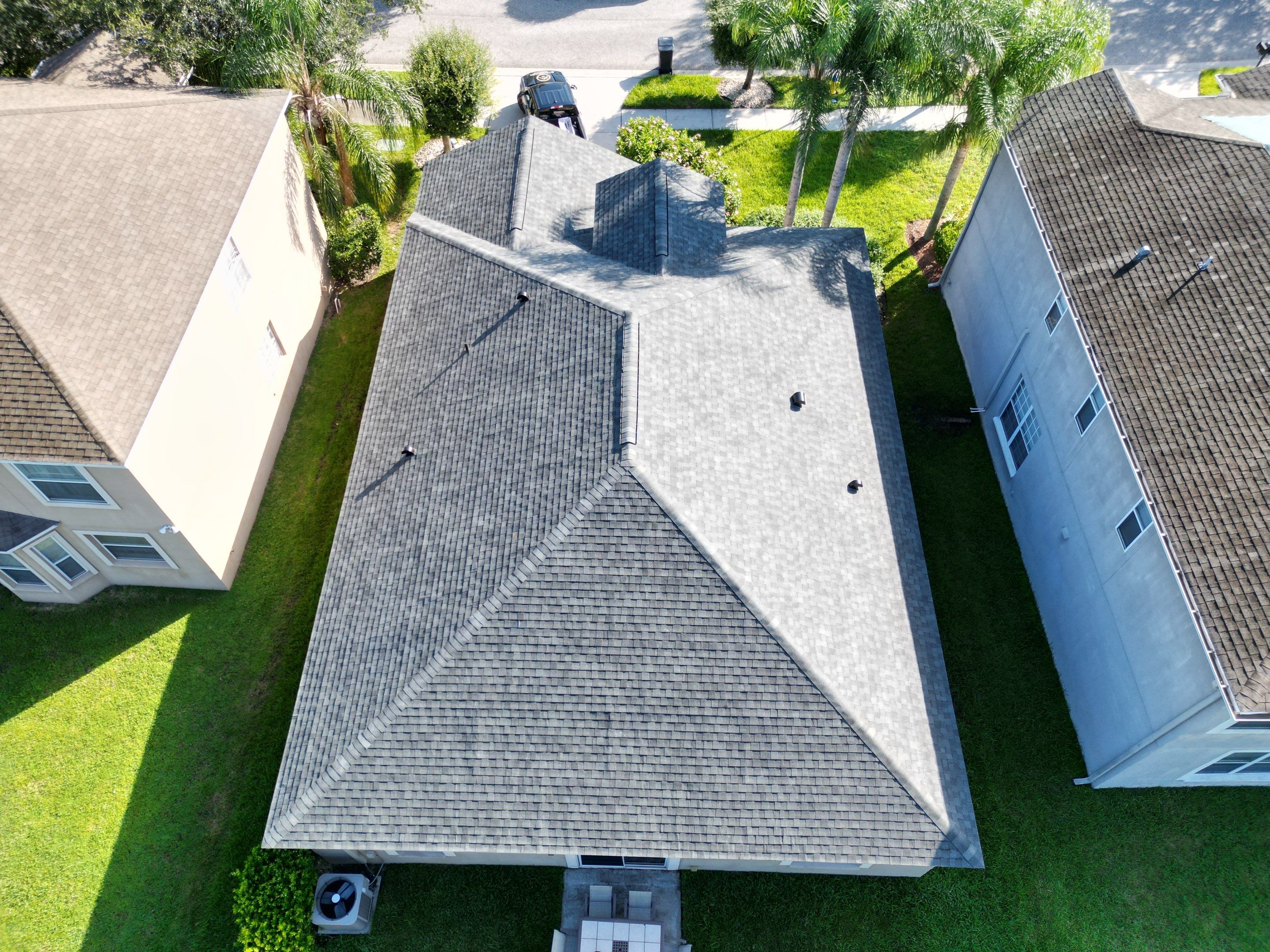 Roof Replacement in Tampa, FL. by Steadfast Roofing 