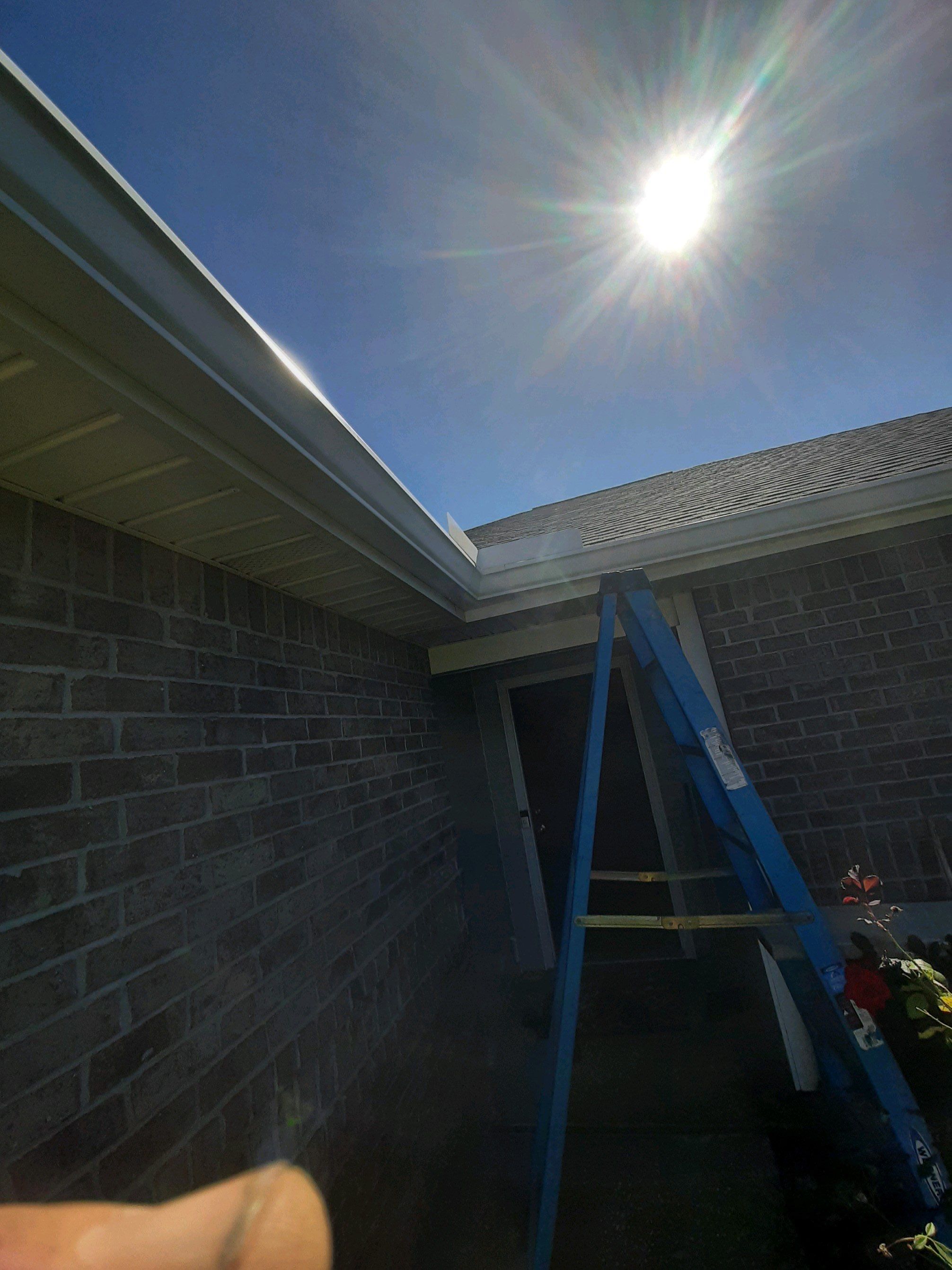 Gutter Installation using K-Style Gutters by Gutter Professors