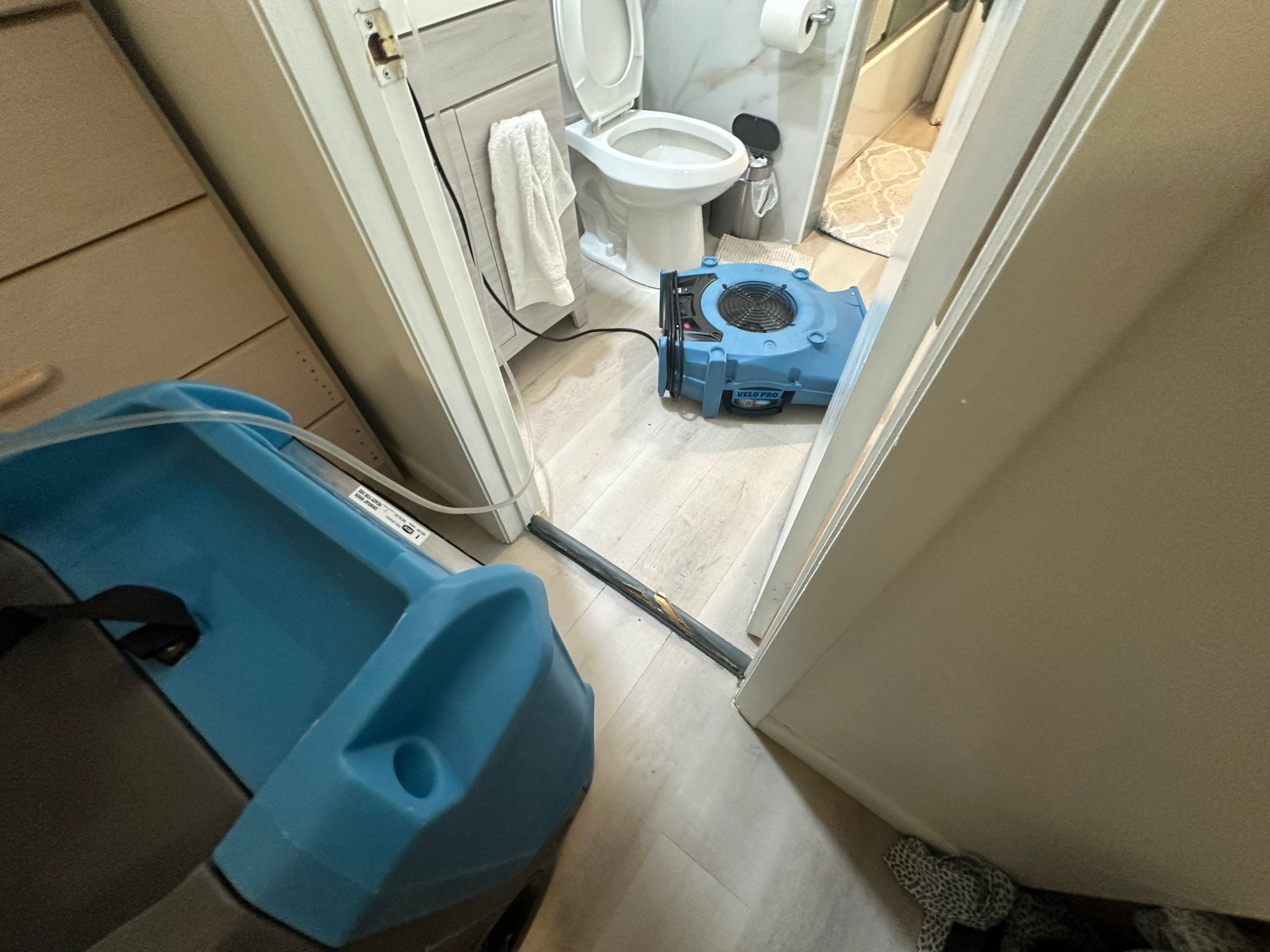Water Damage Claim in Pembroke Pines by FLAPA & KeyStone