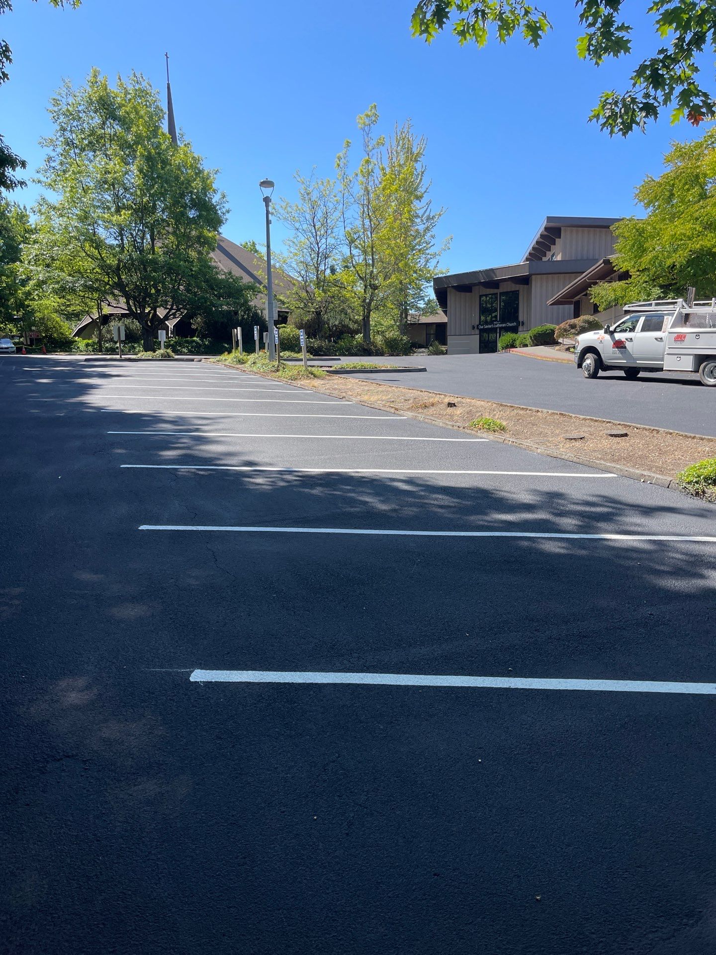 Our Savior's Lutheran Church | Everett   by Jireh Asphalt & Concrete Inc 