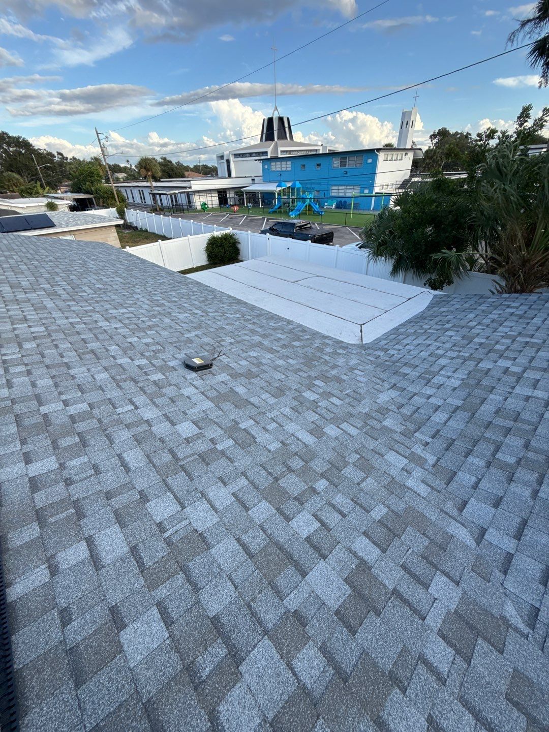 Project in St. Petersburg 33710 by Mitchell Roofing Company LLC