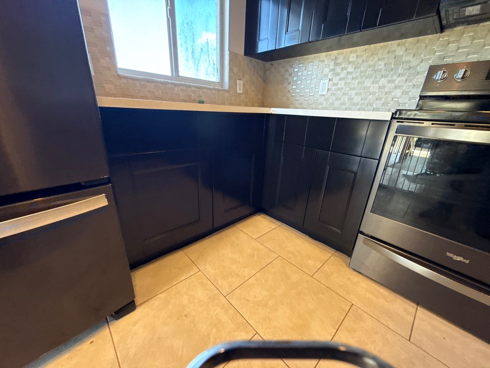 Cabinet Repaint by Fresh Coat Painters