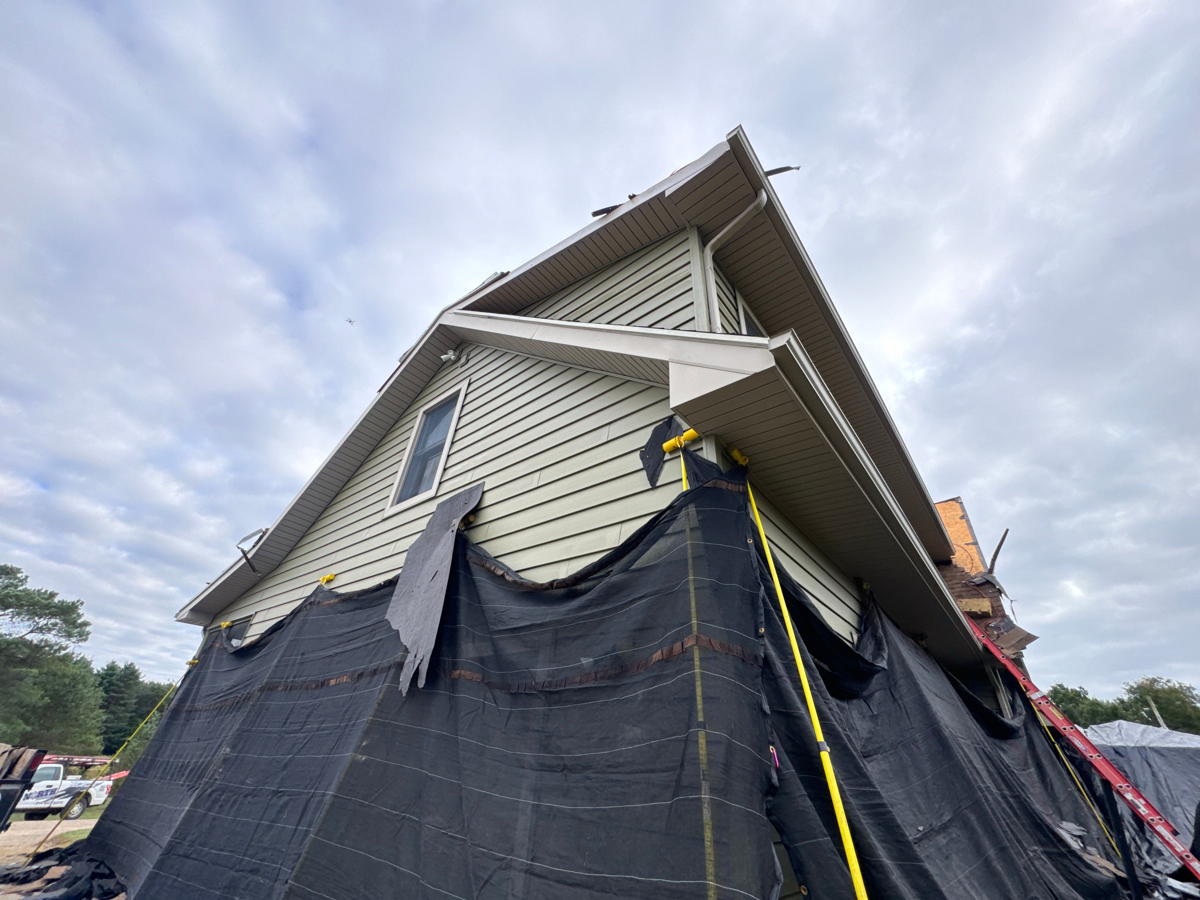 New Roof Installation  by 42 North Construction, LLC.