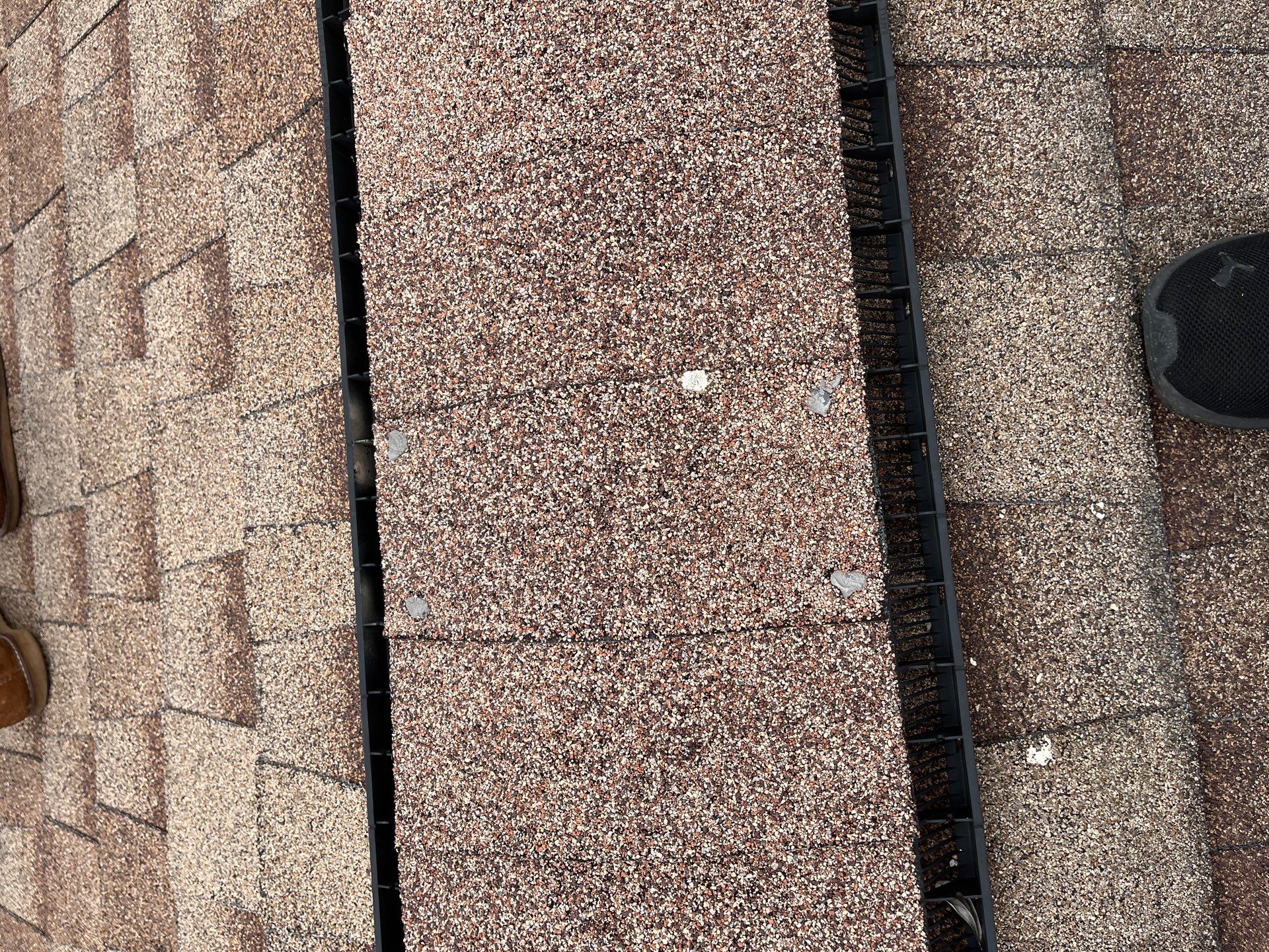 Hail Damage using Owen's Corning Duration (Lifetime) Shingles by Roof Repair Company