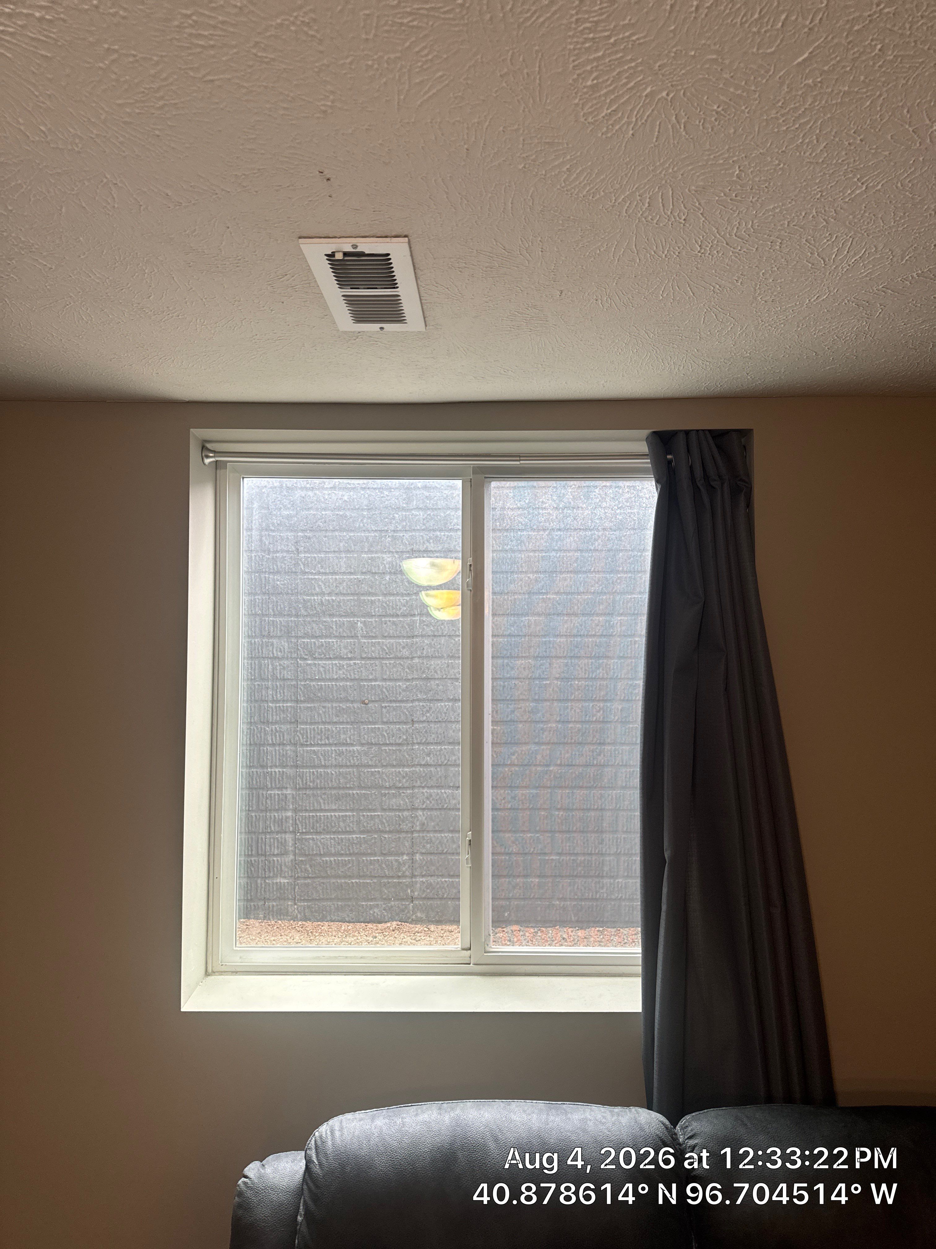 Basement Egress Window and Protective Window Well Installation in Lincoln by CompanyCam Sales Demo