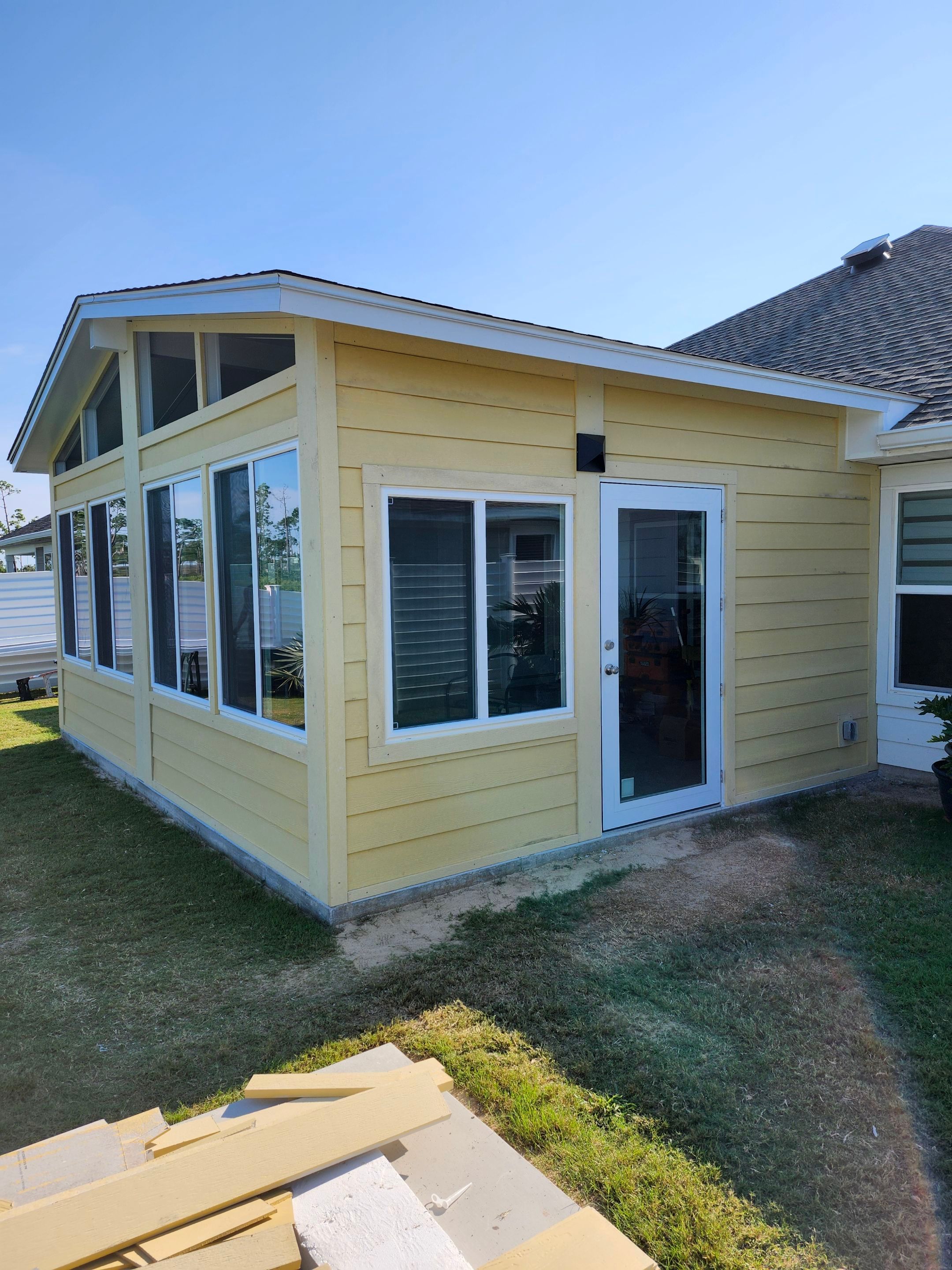 Glass Room in Callaway, FL by Titan Sunrooms