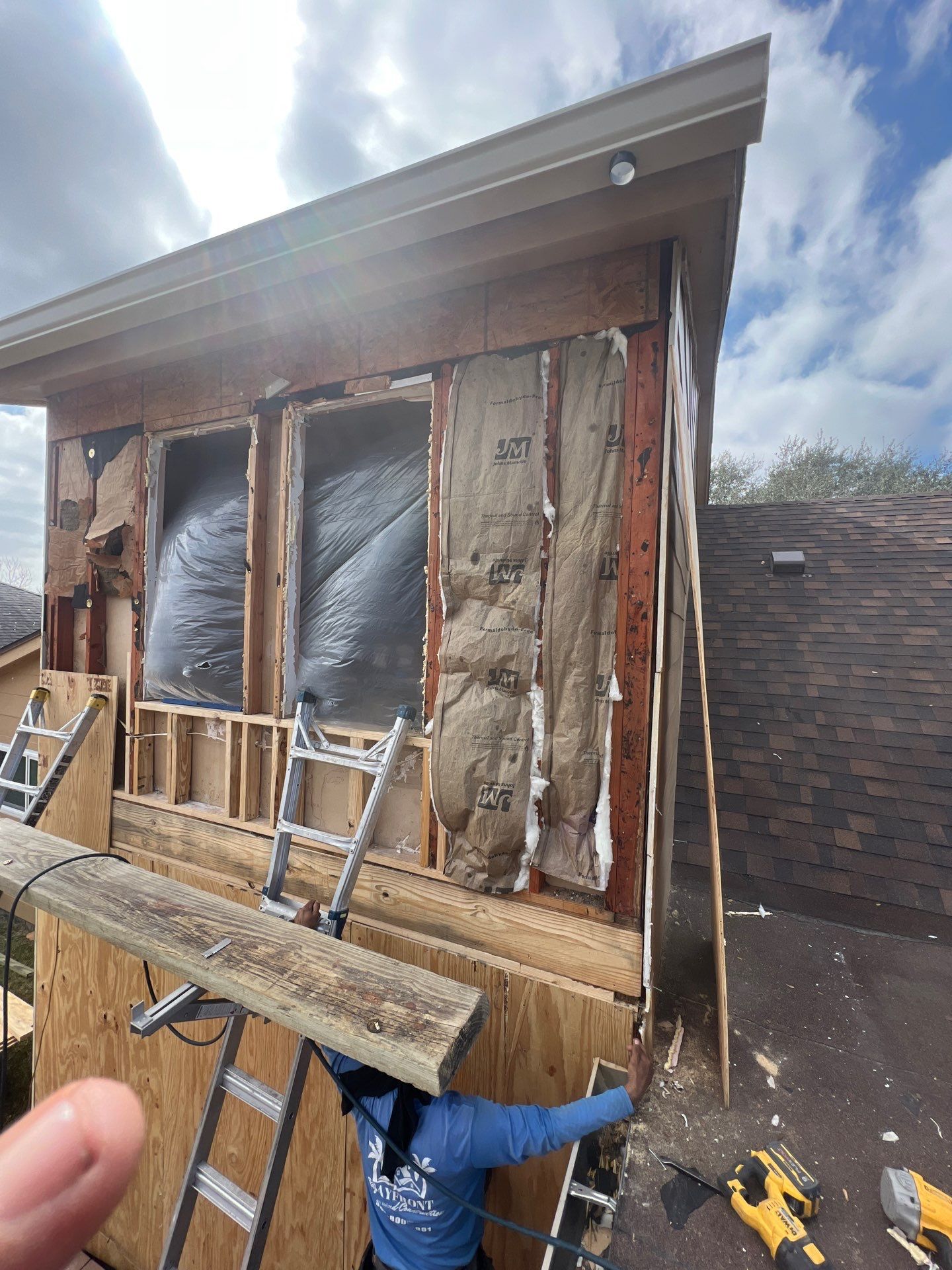 Steep? No Problem! by Bayfront Roofing and Construction