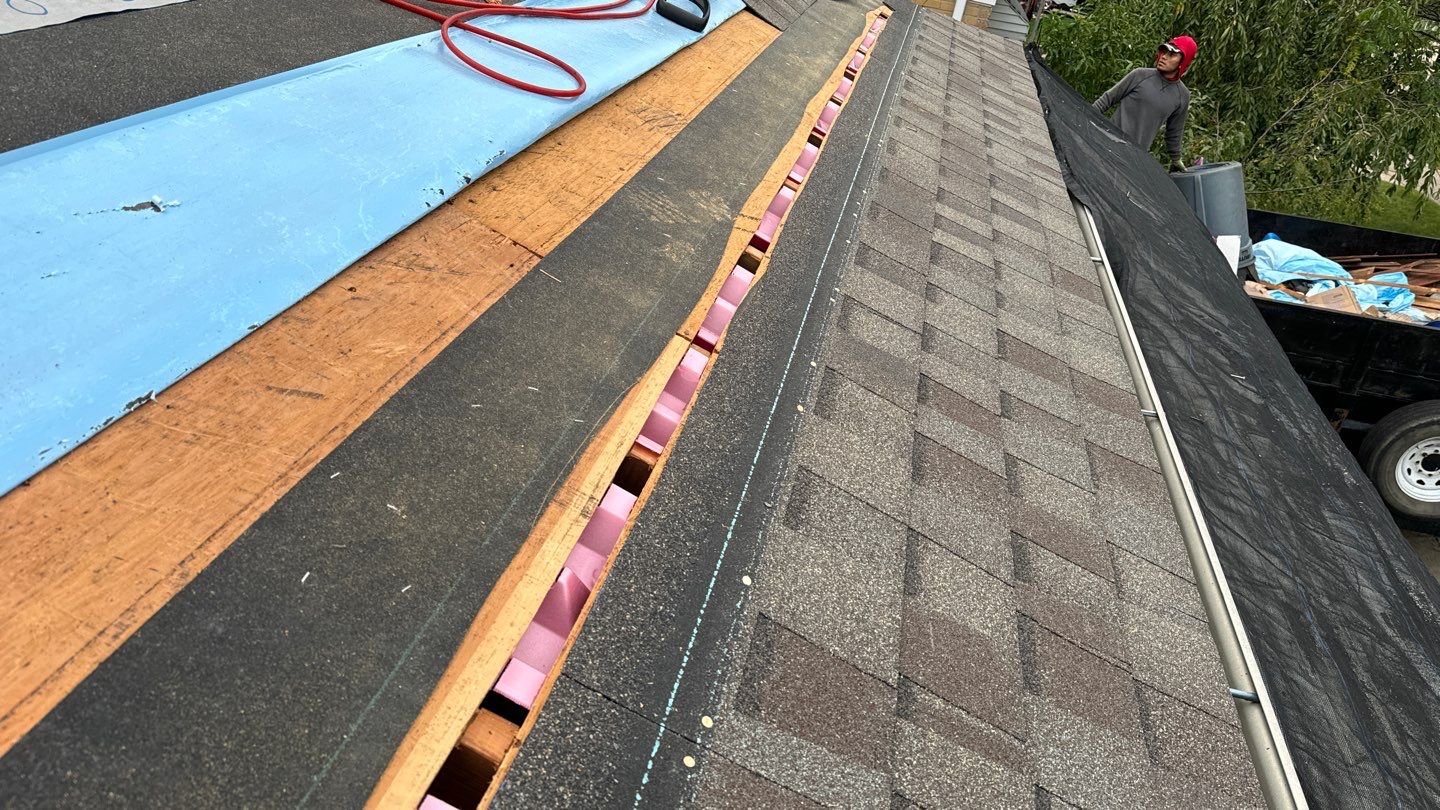 Roof Replacement using CertainTeed Landmark by 180 Contractors