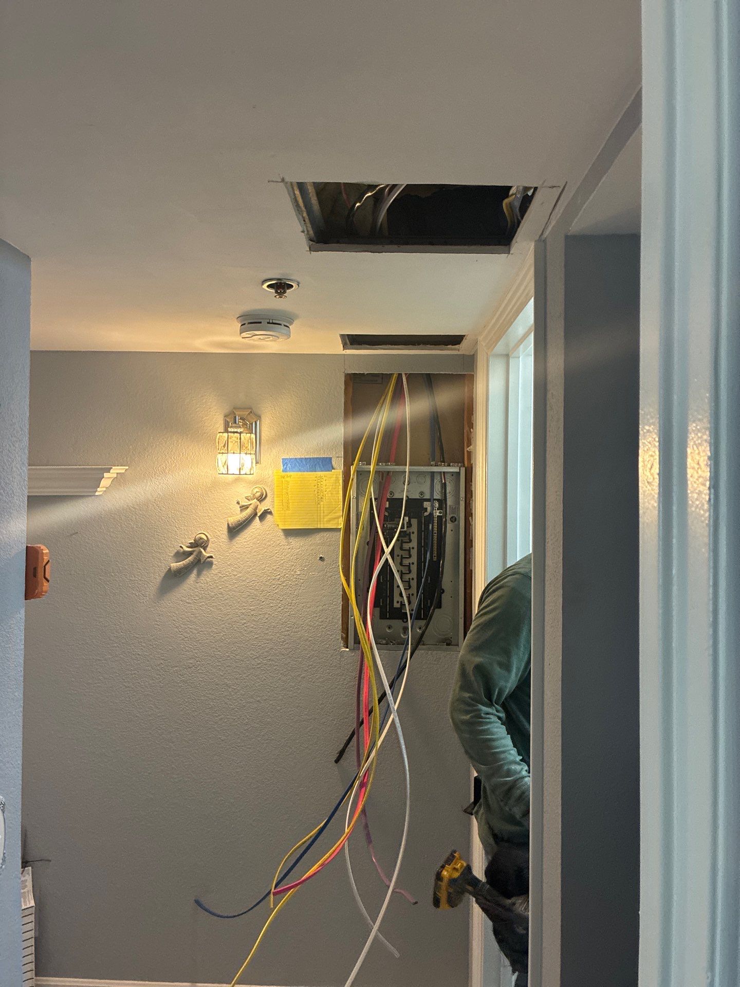 San Diego Panel Upgrade and Relocation by Andre Electric