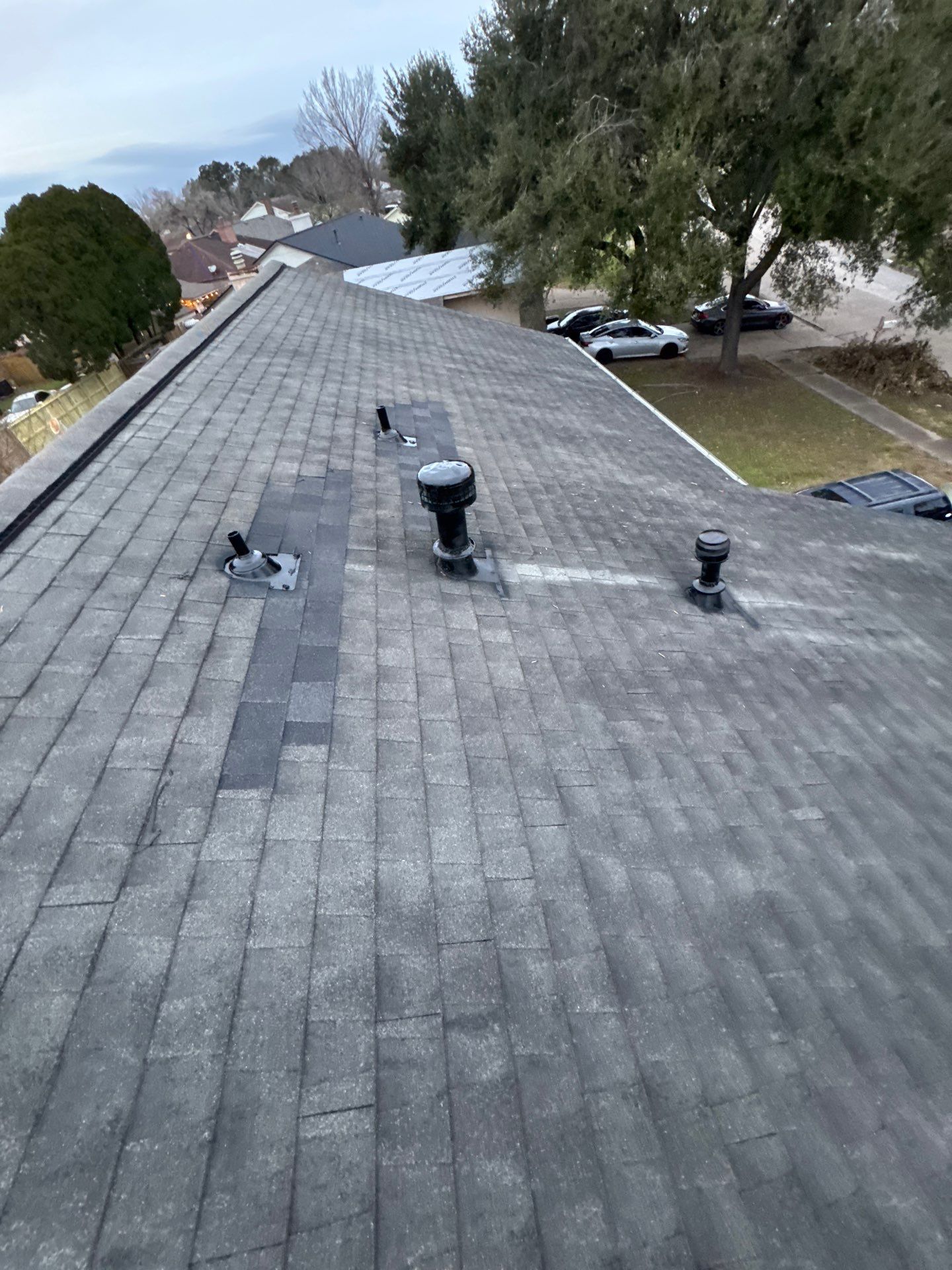 Project in Houston by Proud Roofing