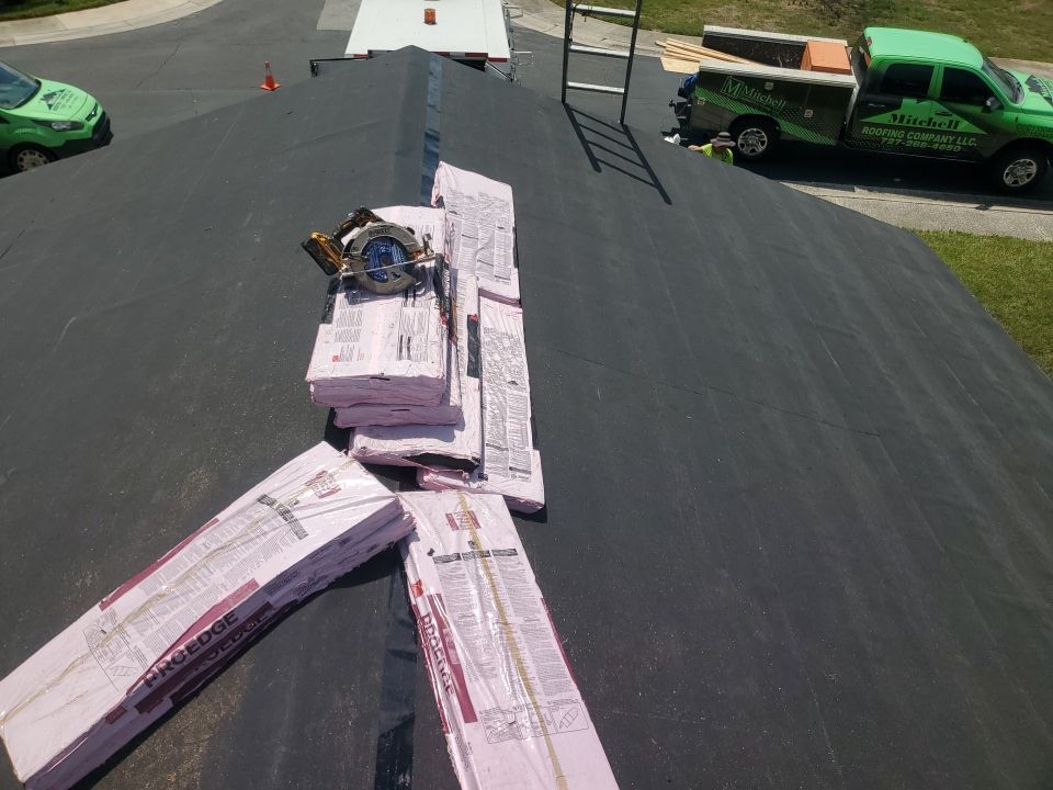 Project in Clearwater 33762 by Mitchell Roofing Company LLC