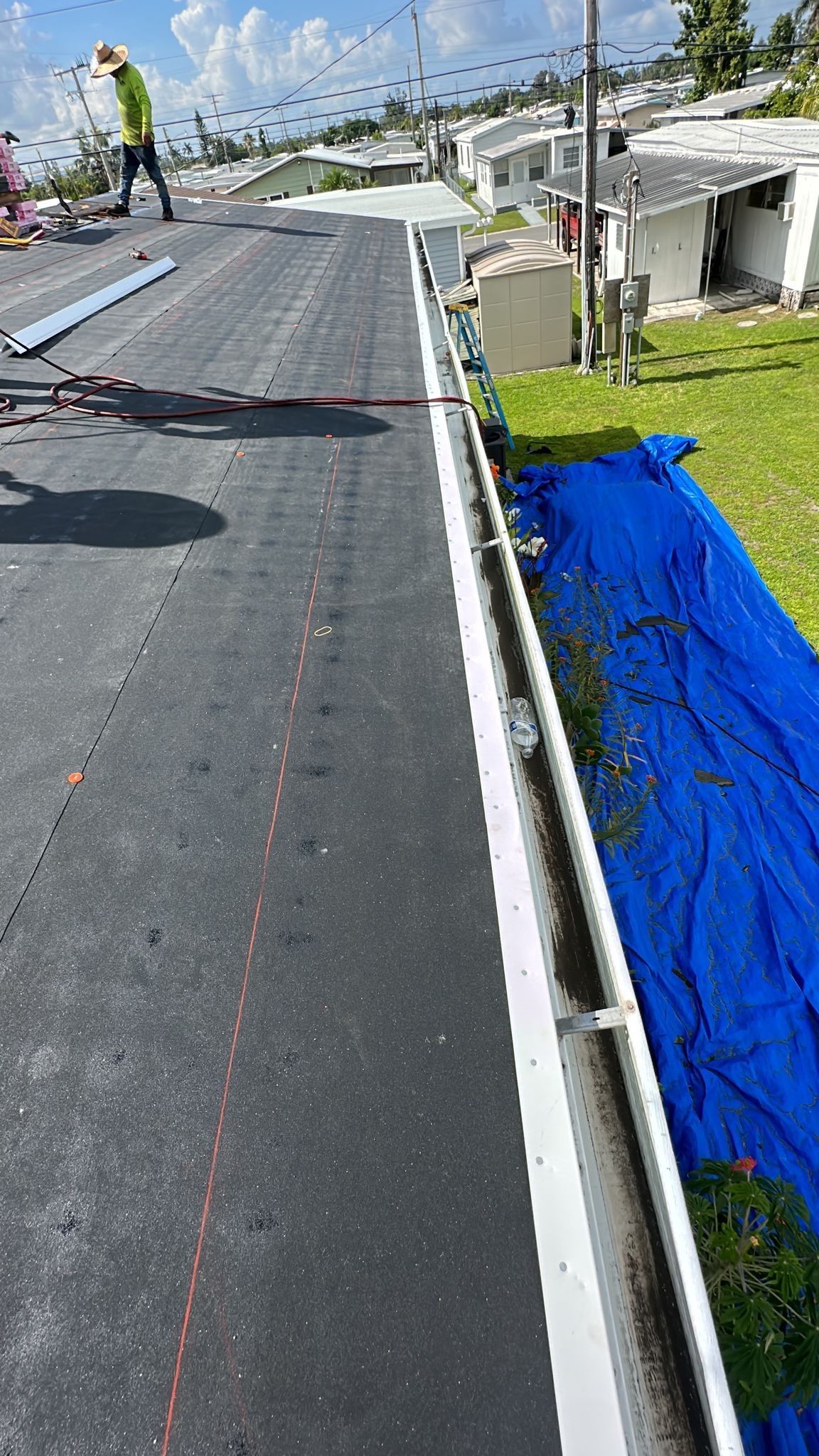 Project in Bradenton 34207 by Mitchell Roofing Company LLC 